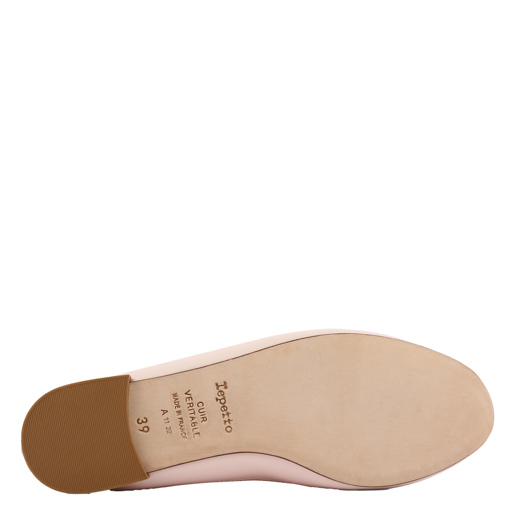 Ballerines vernies en cuir vernis cendrillon REPETTO Rose