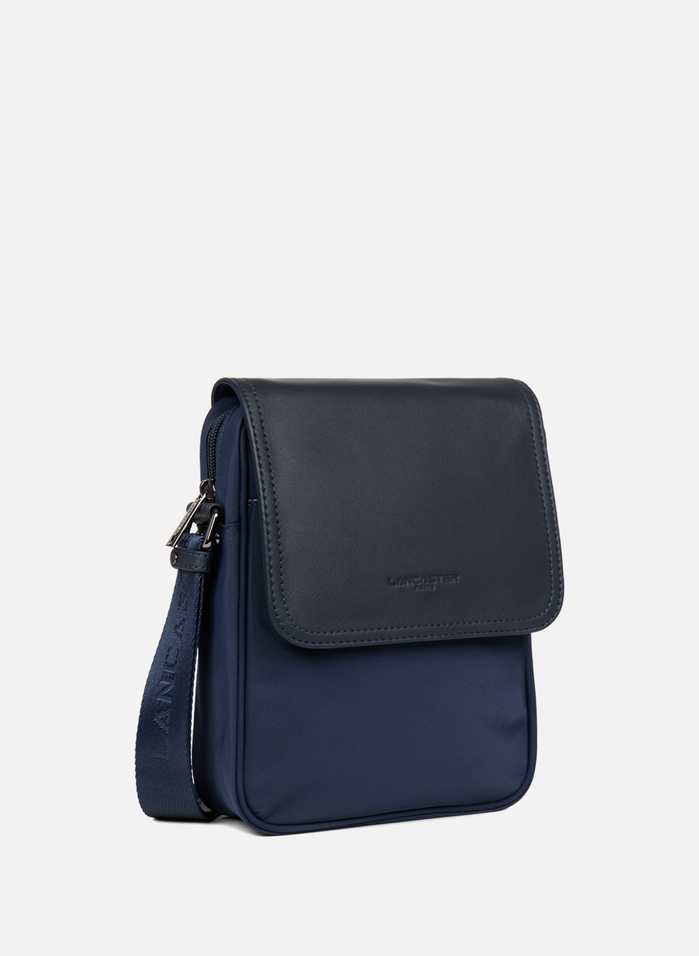 Crossbody bag - Basic Sport Men's LANCASTER Blue