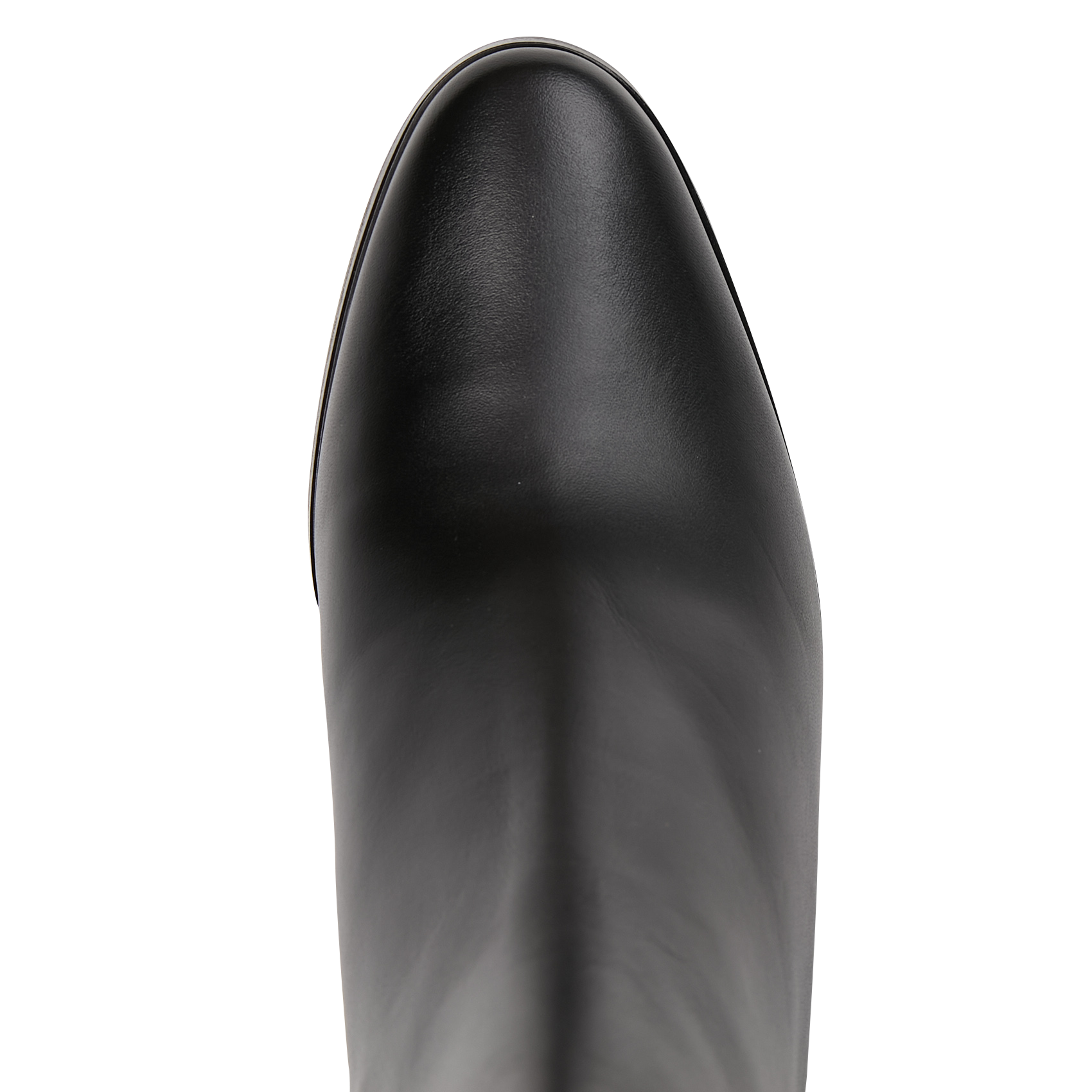 Bottines à talons en cuir n°822 RIVECOUR Noir