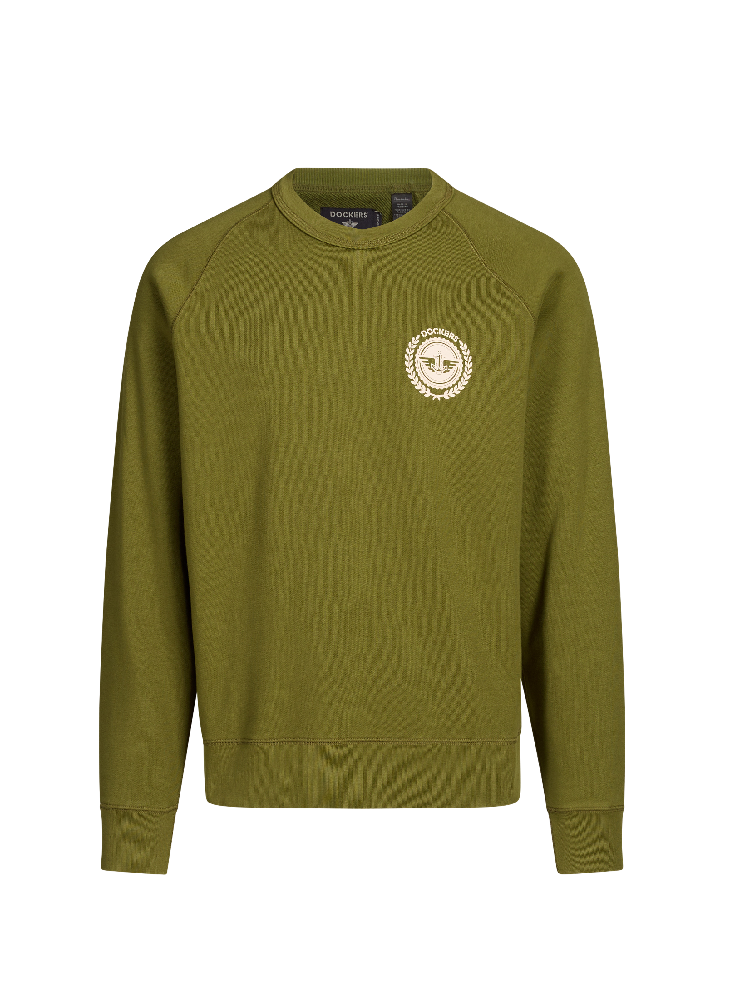 Sweatshirt uni DOCKERS Kaki