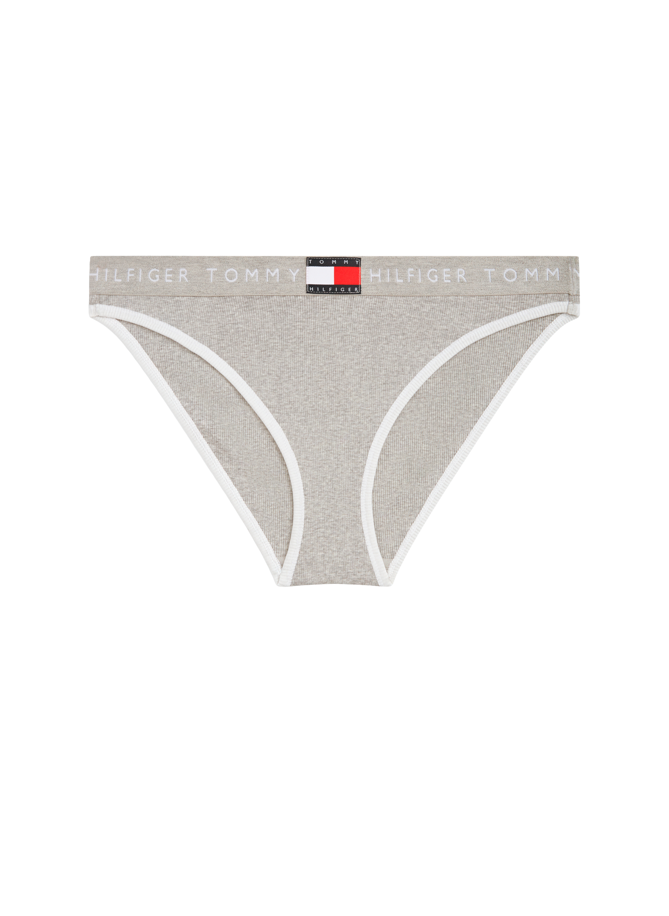 Culotte Heritage en coton mélangé TOMMY HILFIGER Gris