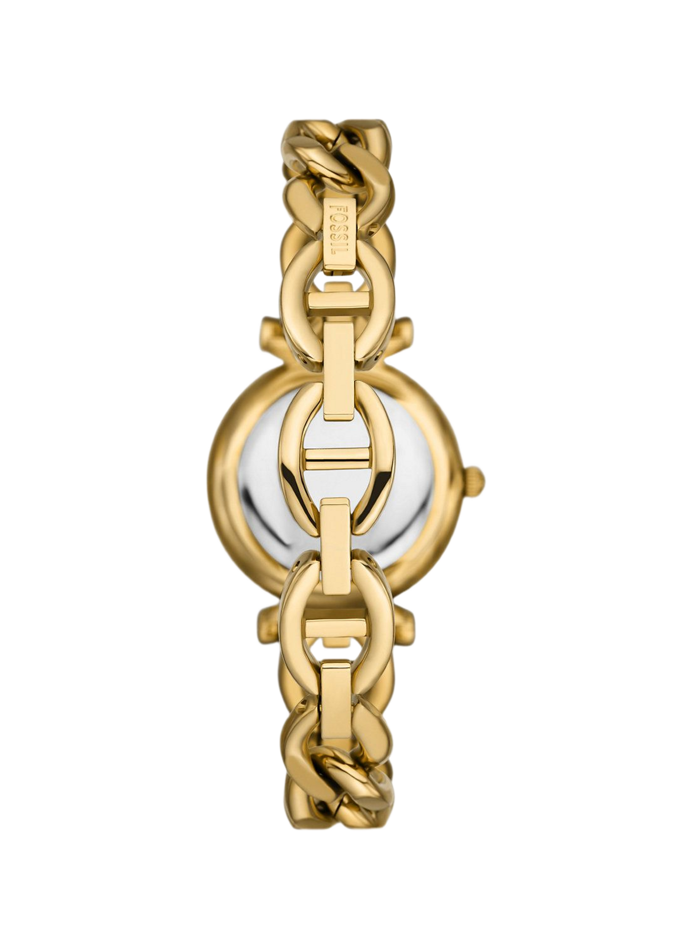 Montre Carlie Mini en acier FOSSIL Argent