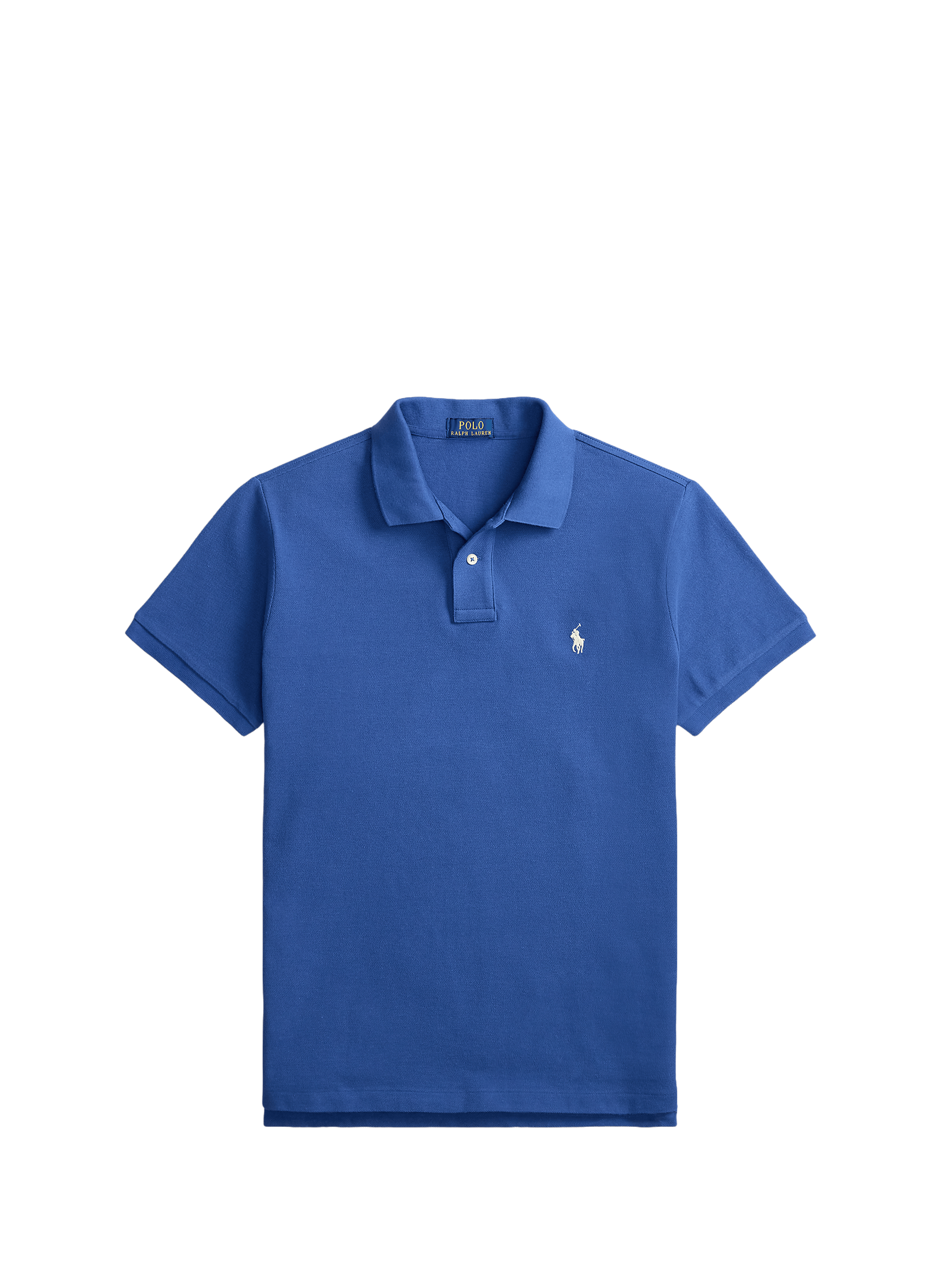 Polo en coton POLO RALPH LAUREN Bleu