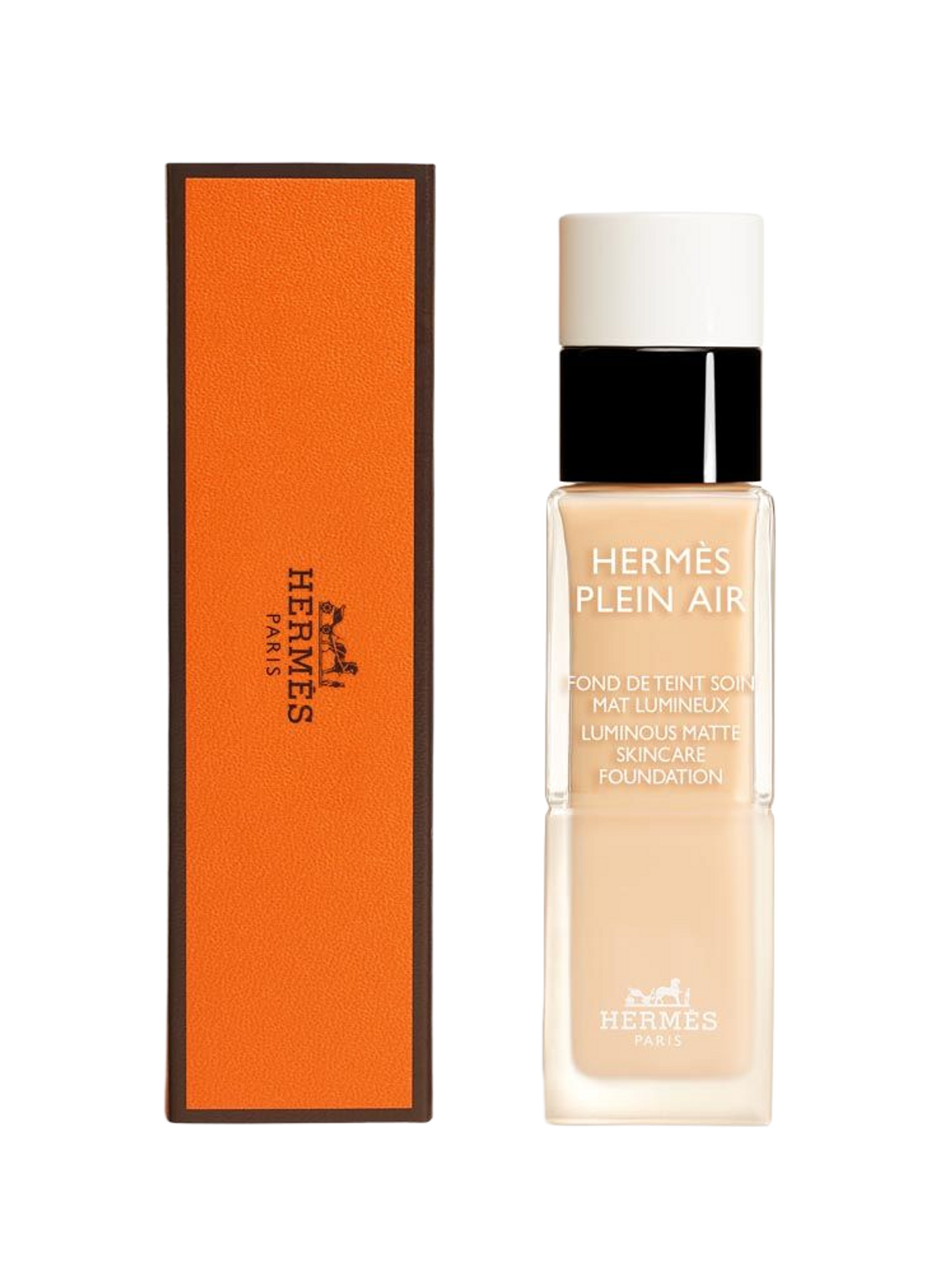 Hermès Plein Air - Matte luminous foundation care HERMÈS Blé