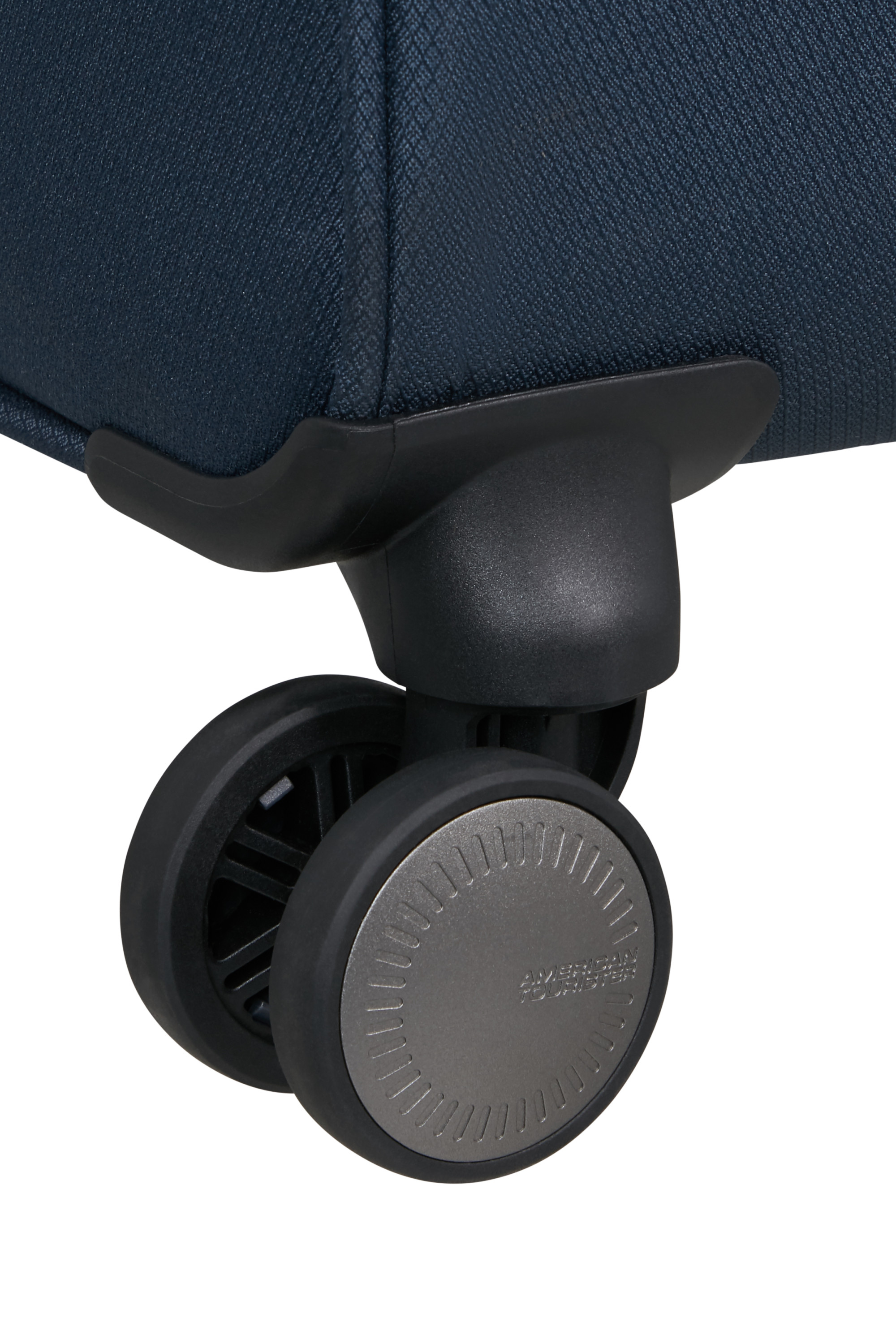 Wanderlite valise 4 roues taille l AMERICAN TOURISTER Bleu