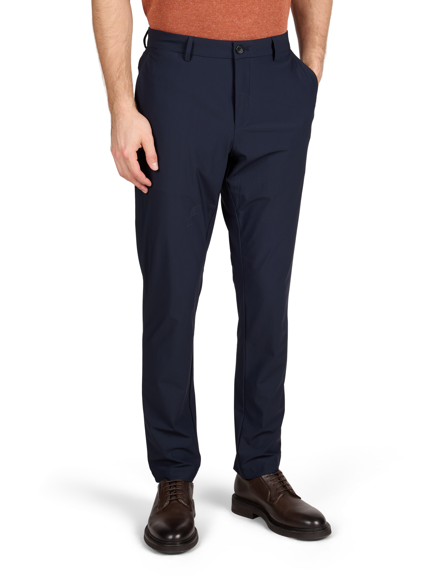 Pantalon droit uni REPLAY Bleu