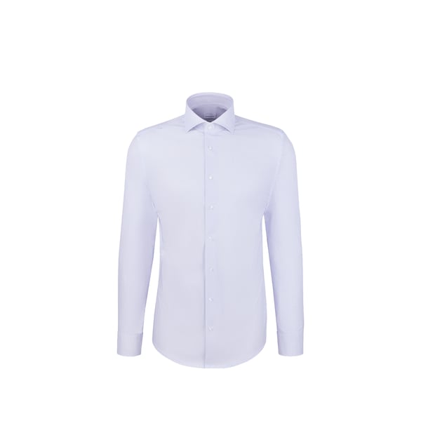 Chemise à manches longues imprimée en coton