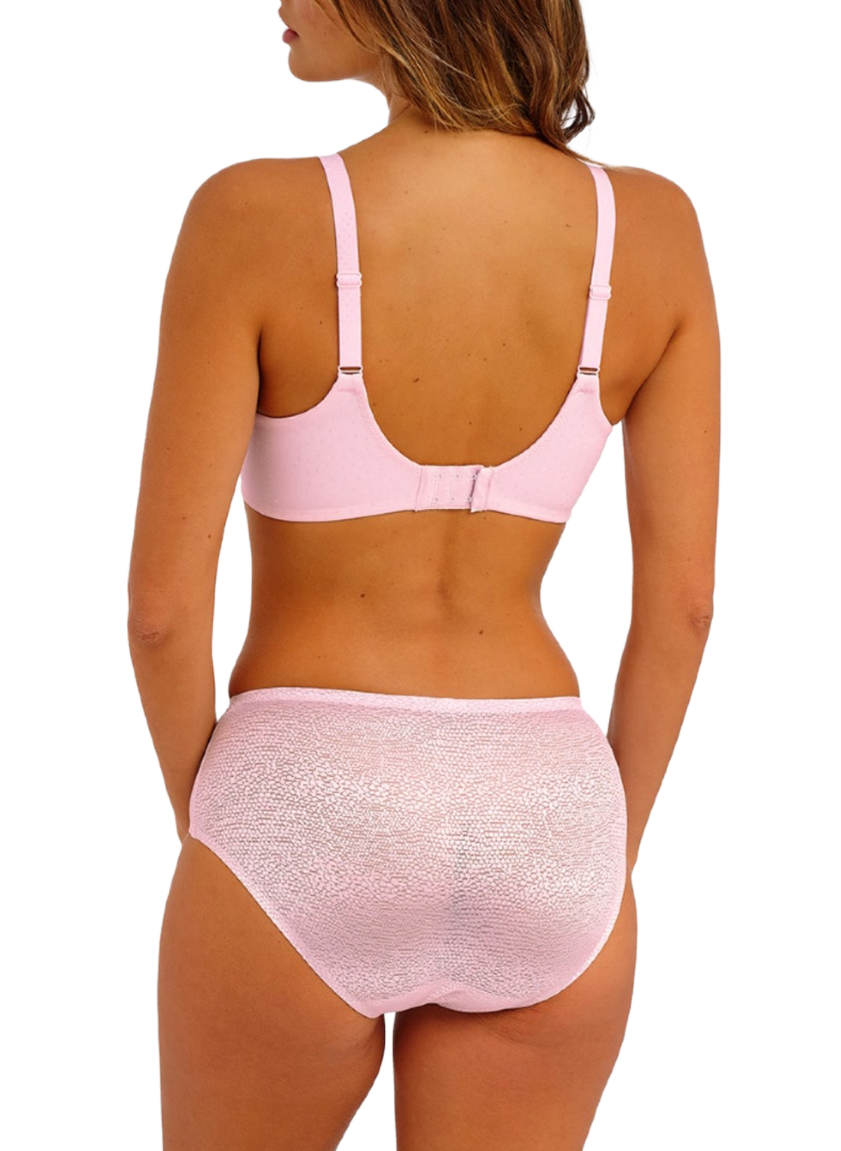 High-waisted seamless culottes WACOAL Pink