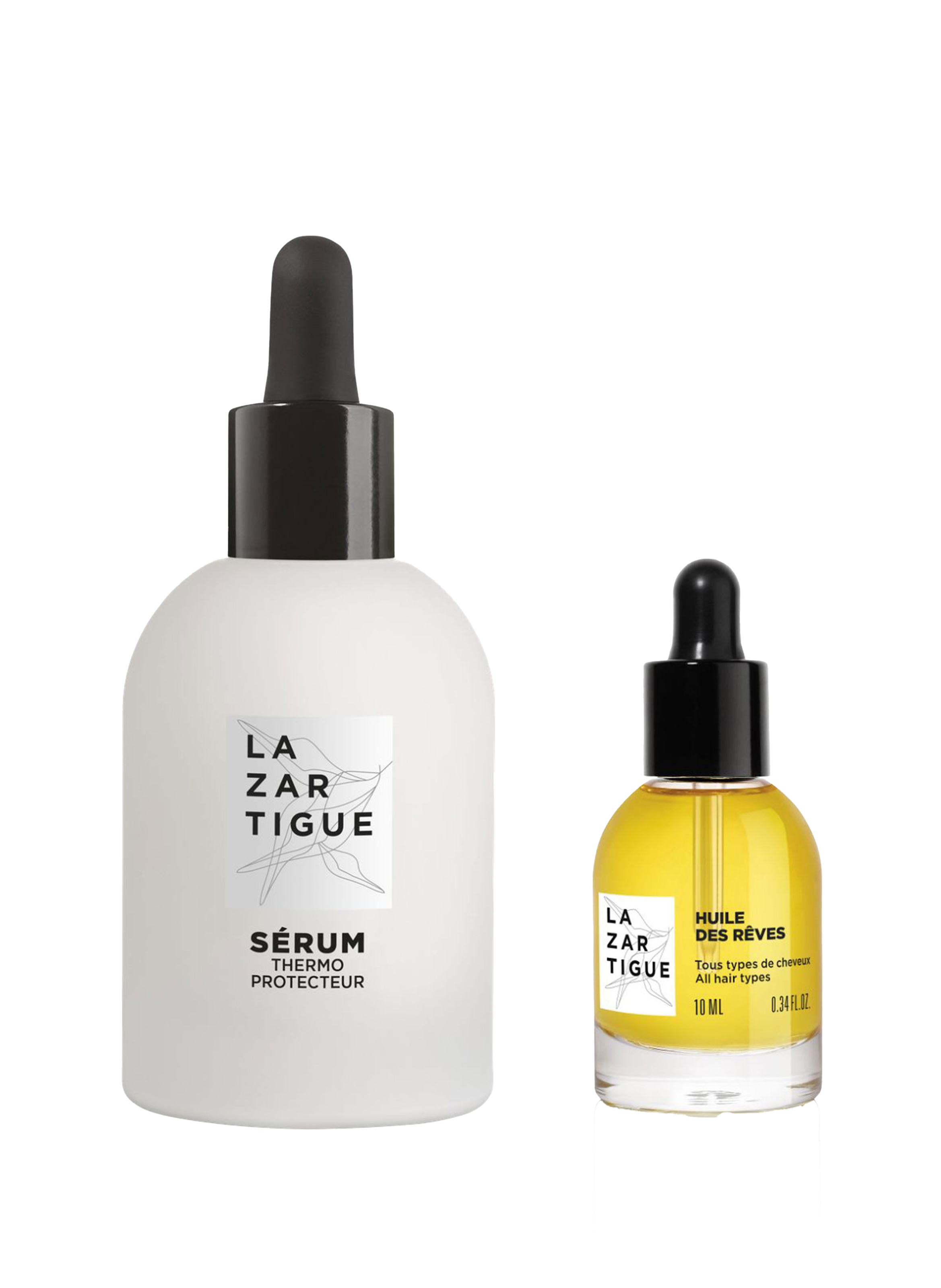 Coffret Sérum thermo-protecteur LAZARTIGUE No color