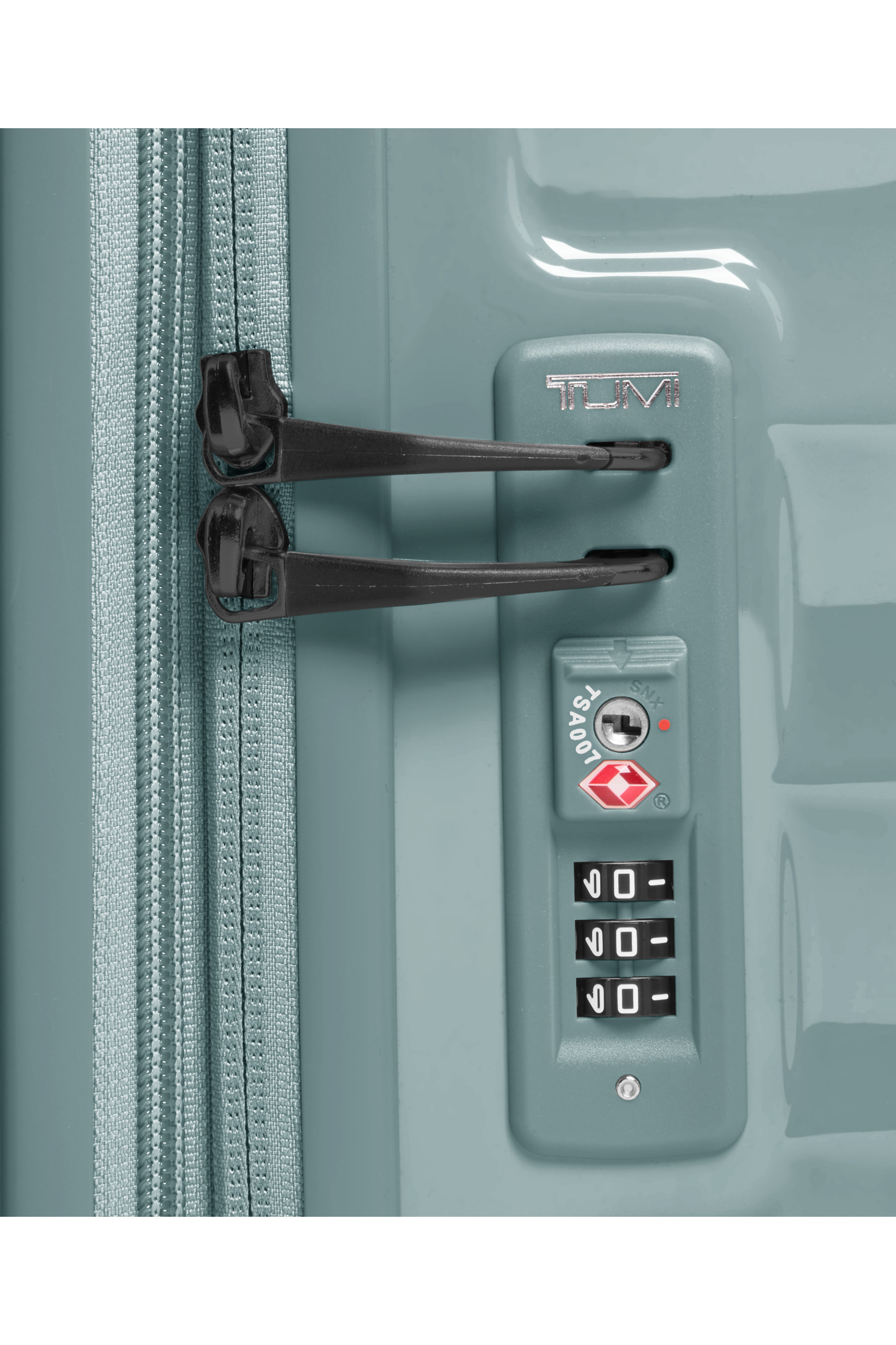 19 degree valise 4 roues taille s TUMI Vert