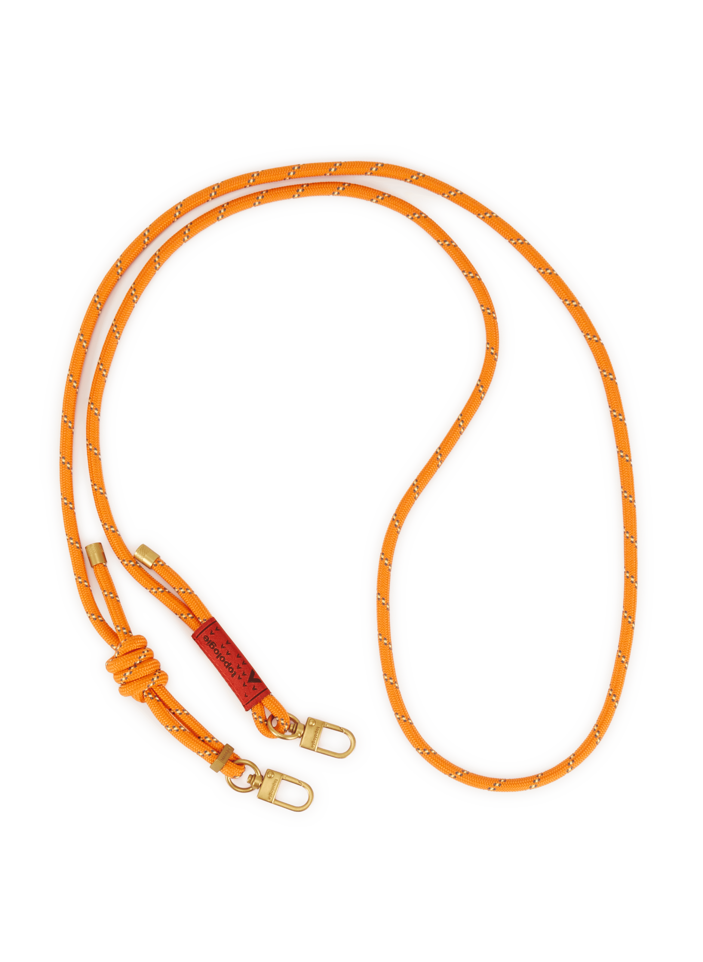 Telephone cord 6.0mm TOPOLOGIE Orange