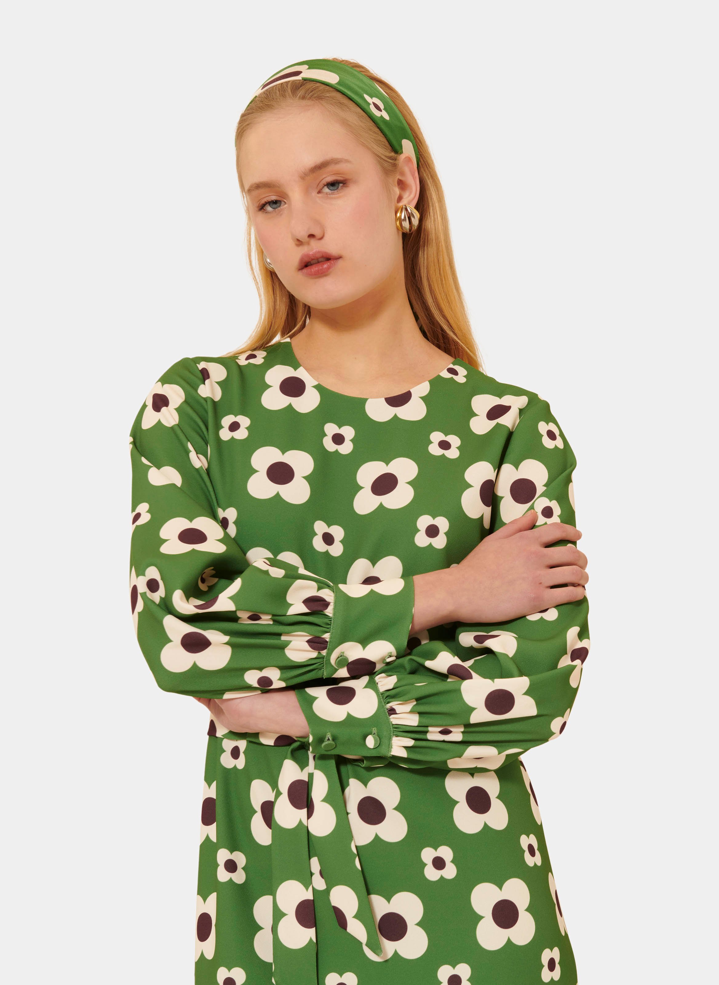 Robe rossini TARA JARMON Vert