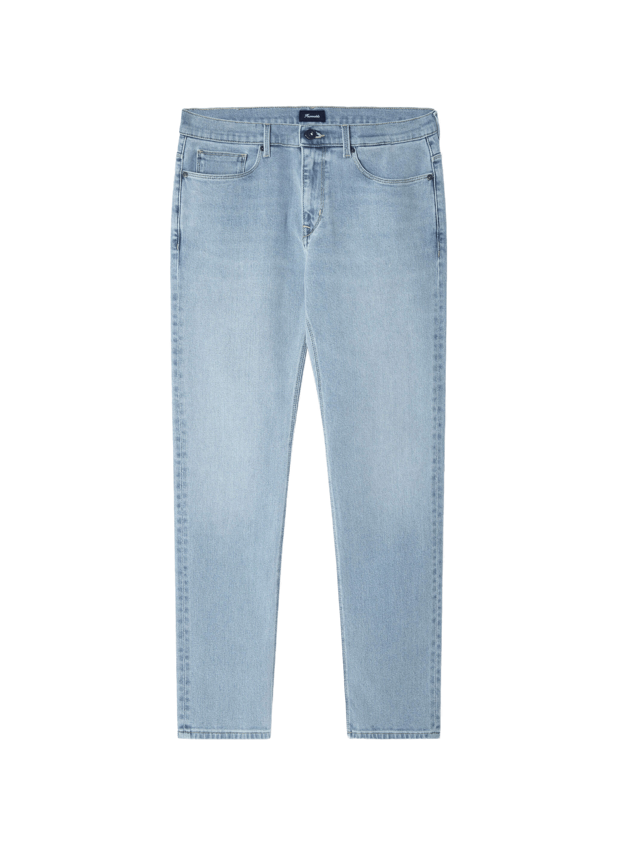Contrast Jeans FACONNABLE Blue