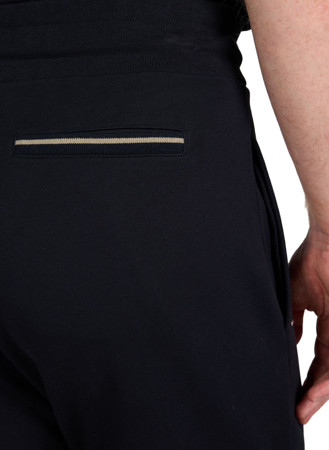 Shorts with drawstrings in blended cotton EDEN PARK Beige