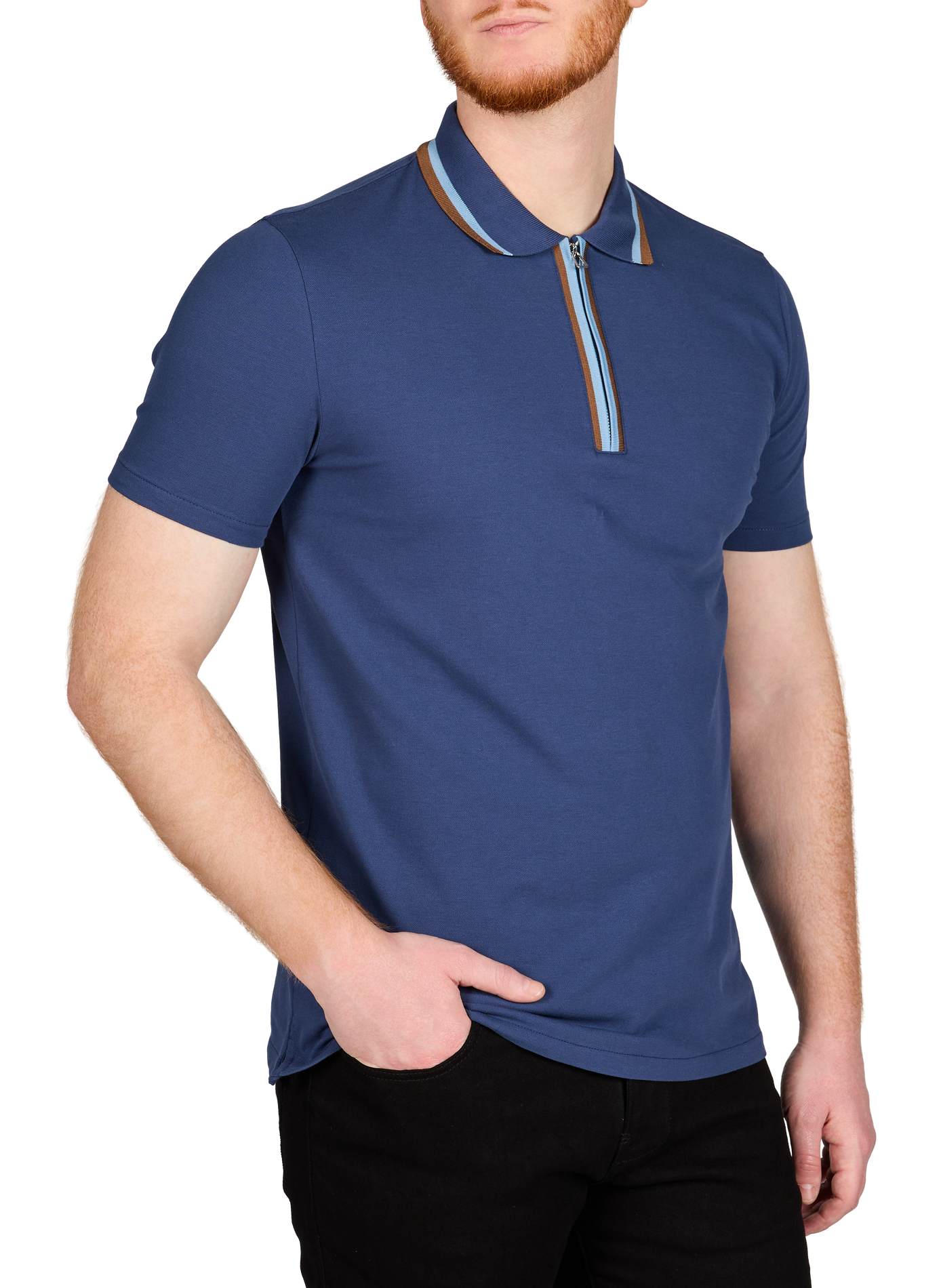  Cotton polo shirt  PAUL SMITH Blue
