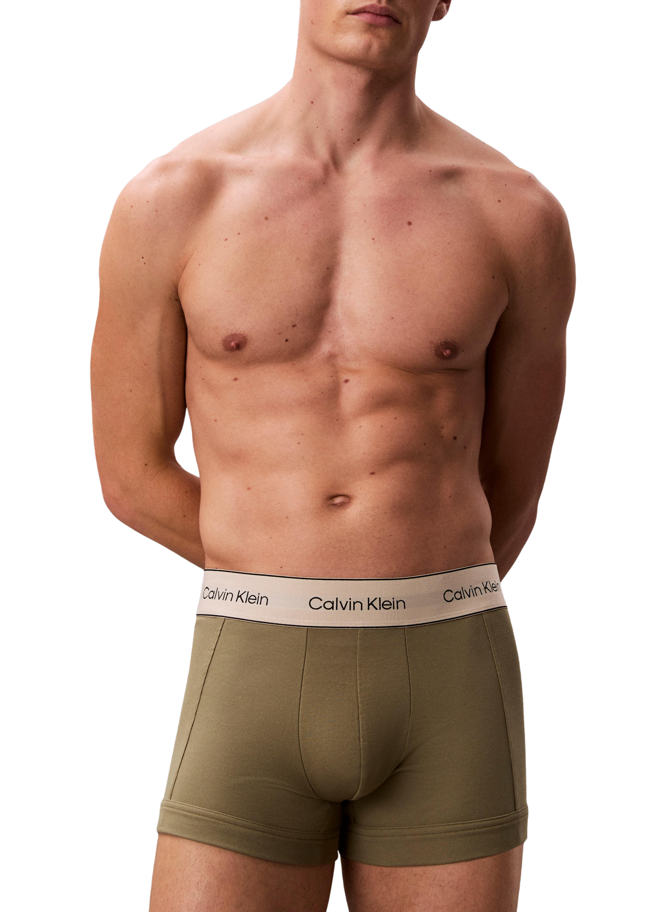 Lot de 3 boxers CALVIN KLEIN Multicolore