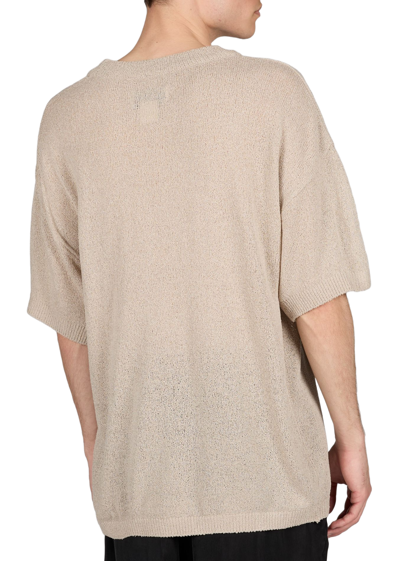 Round neck T-shirt MERELY MADE Beige
