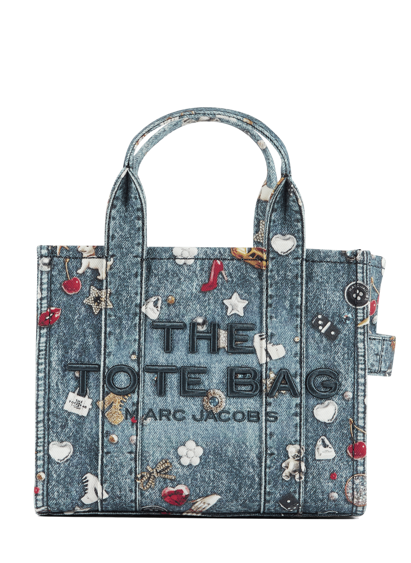 Sac cabas The Small Tote MARC JACOBS Blu