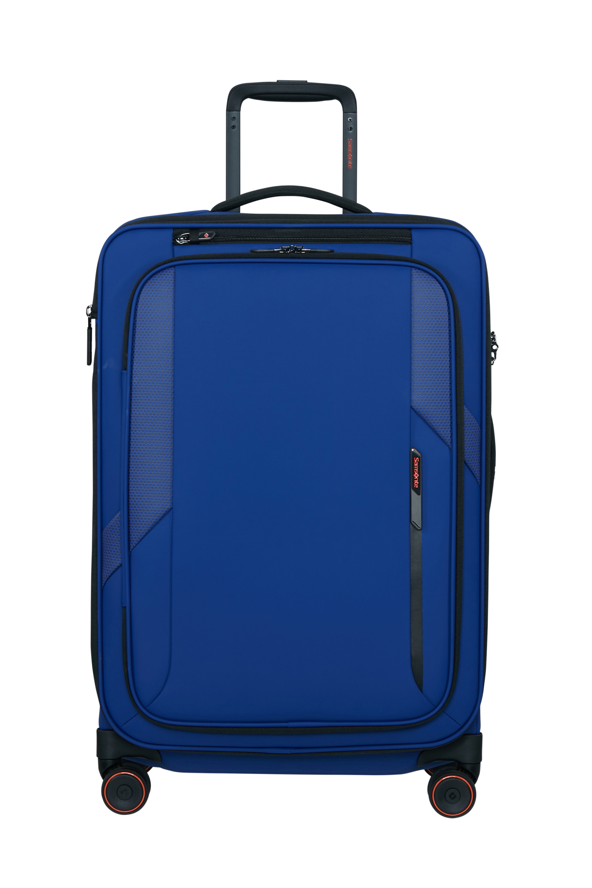Glazed valise 4 roues taille m  Electric blue