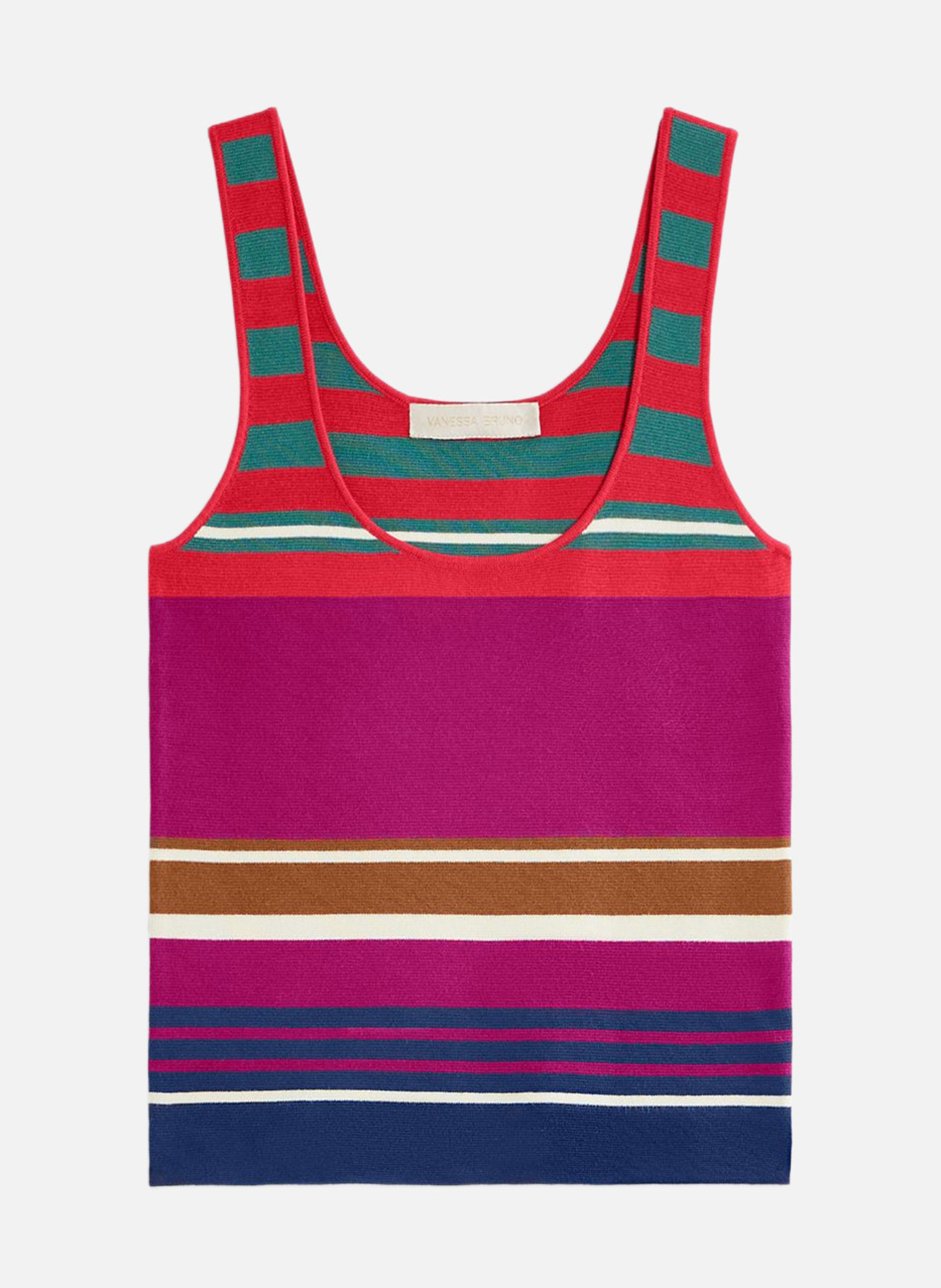 Débardeur germana VANESSA BRUNO Multicolore