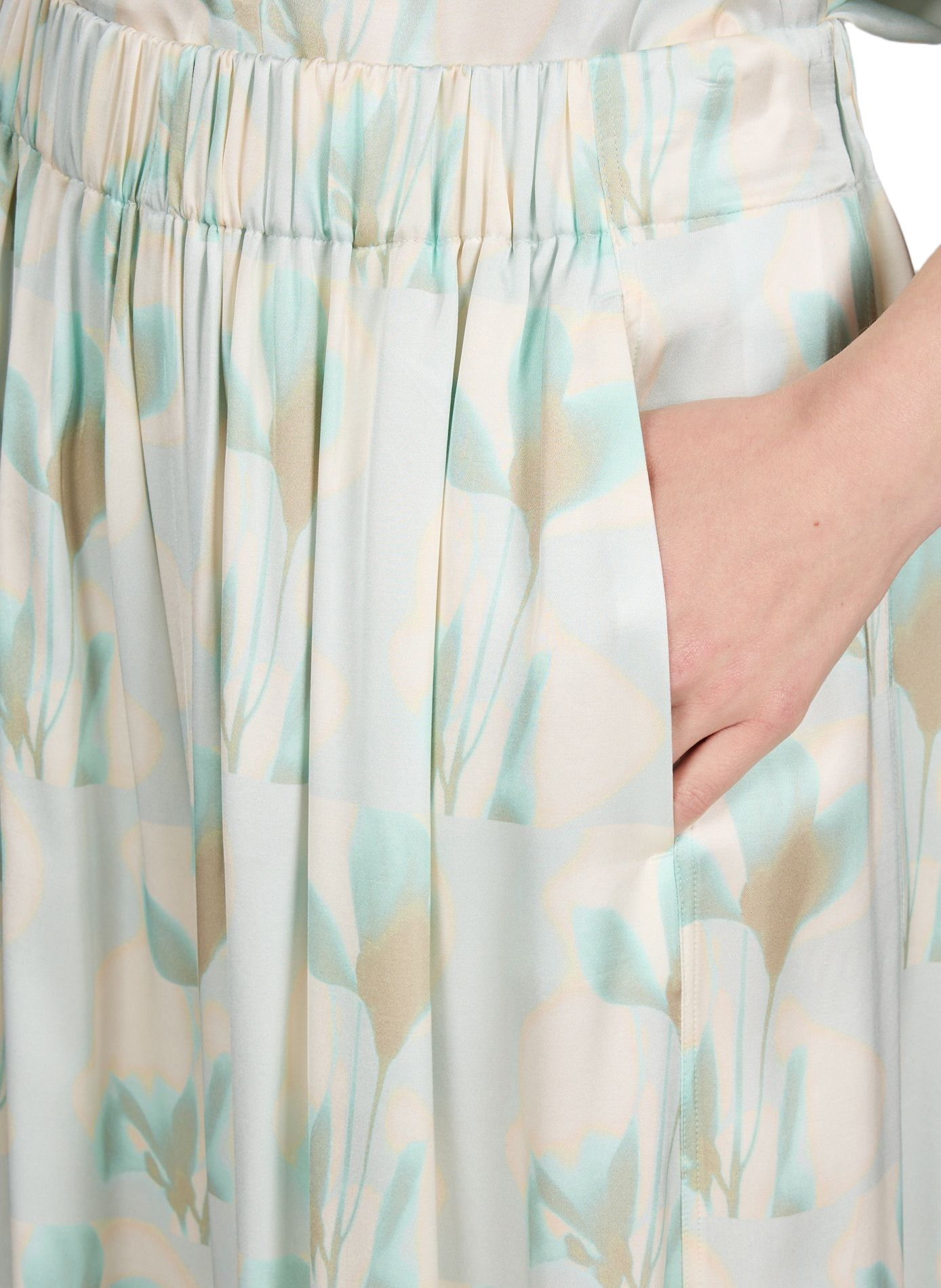 Pantalon large imprimé Talini BOSS Multicolore