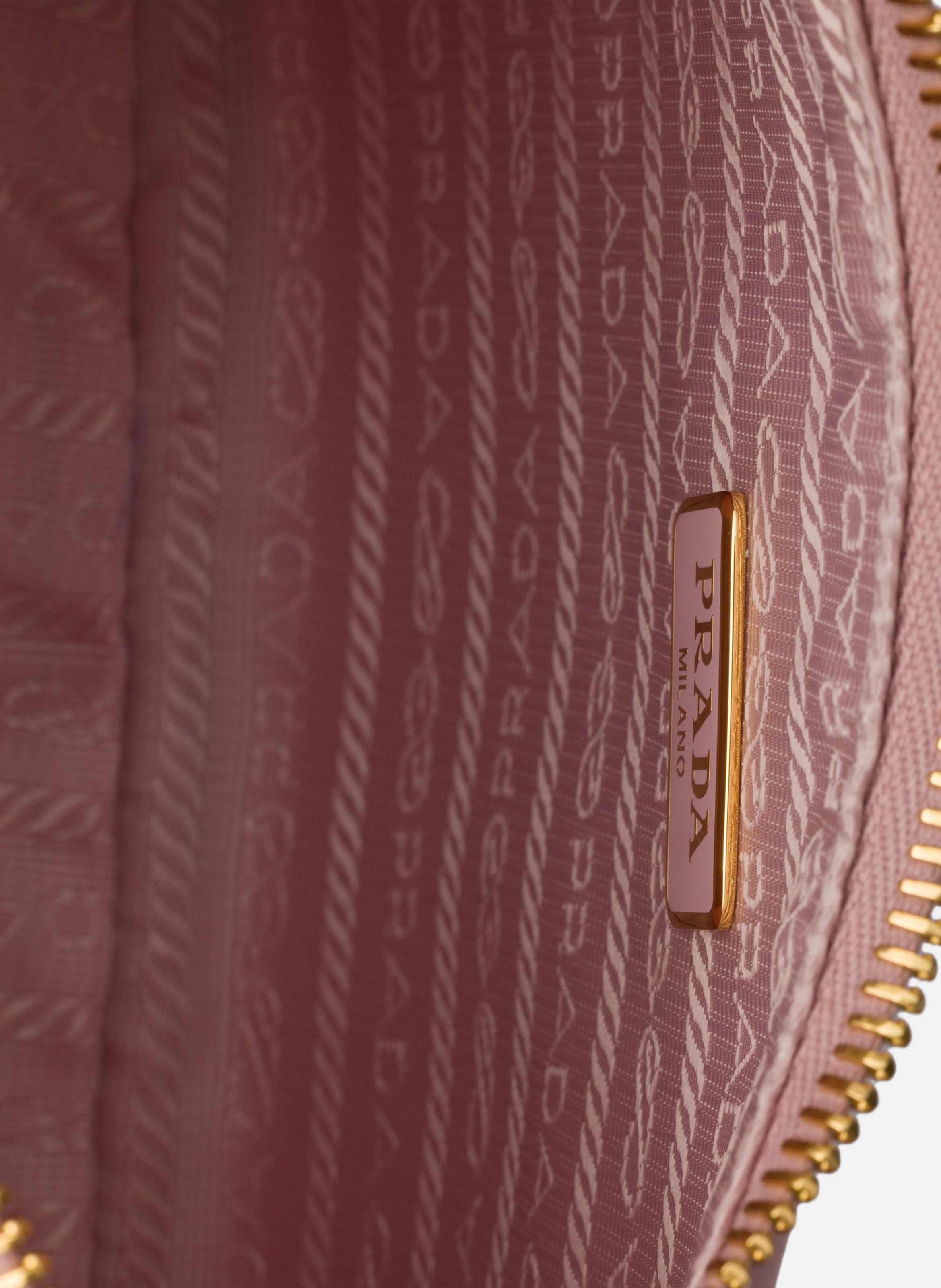 Sac prada re-edition 2005 en re-nylon PRADA Rose