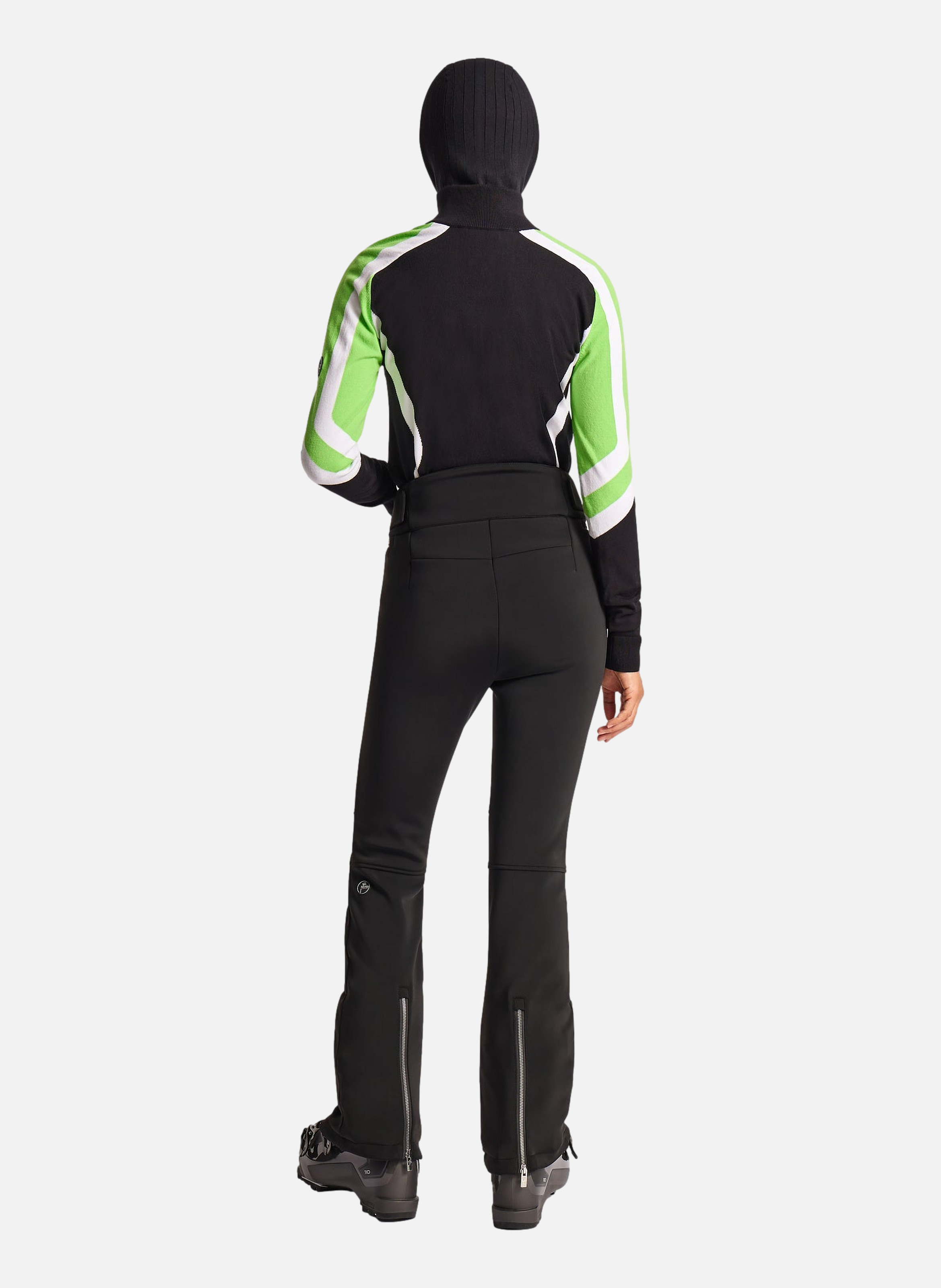 Fuseau de ski elancia coupe regular FUSALP Noir