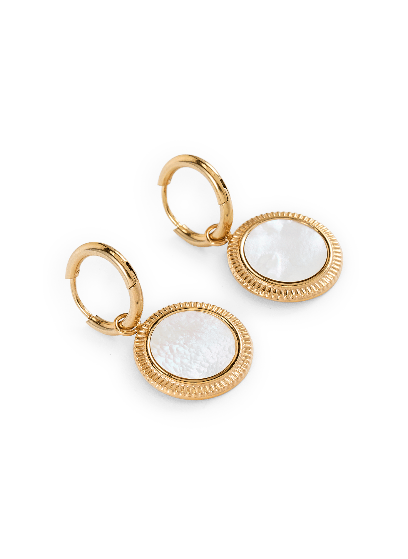 Wendelina pendant earrings AU PRINTEMPS PARIS Golden