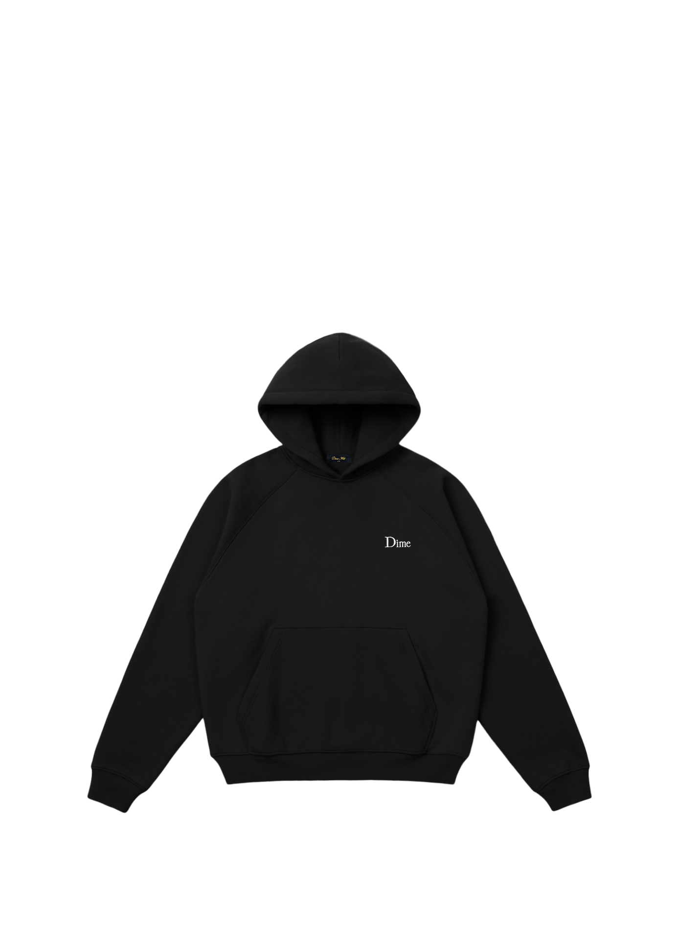Cotton sweatshirt DIME Black