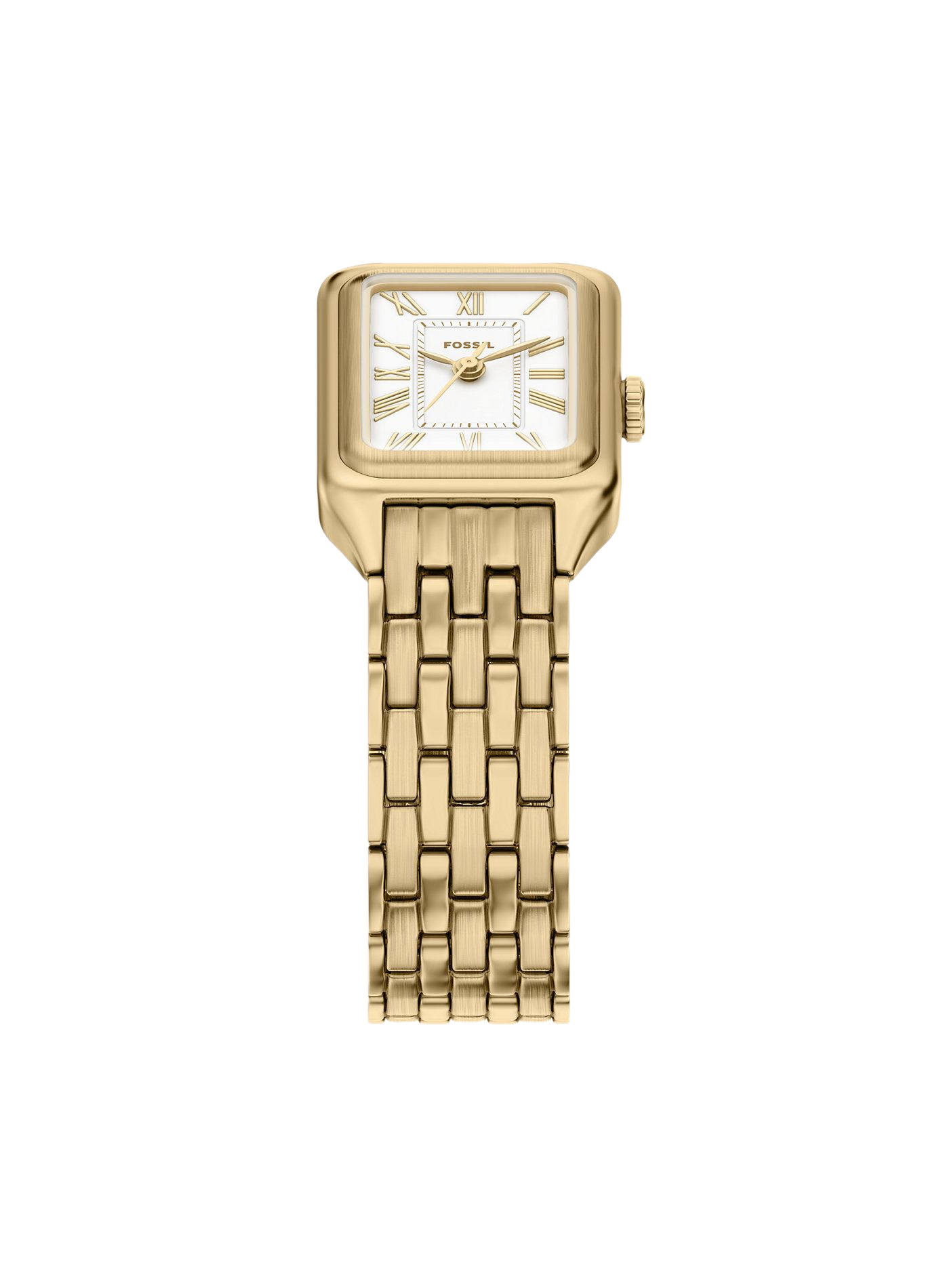 Montre quartz Raquel mini en acier inoxydable FOSSIL Blanc