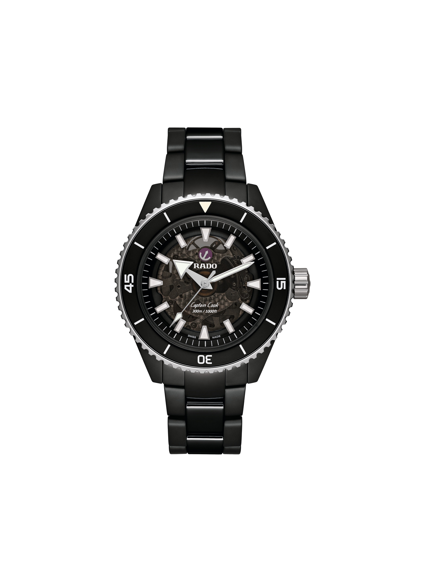 Montre RADO Noir