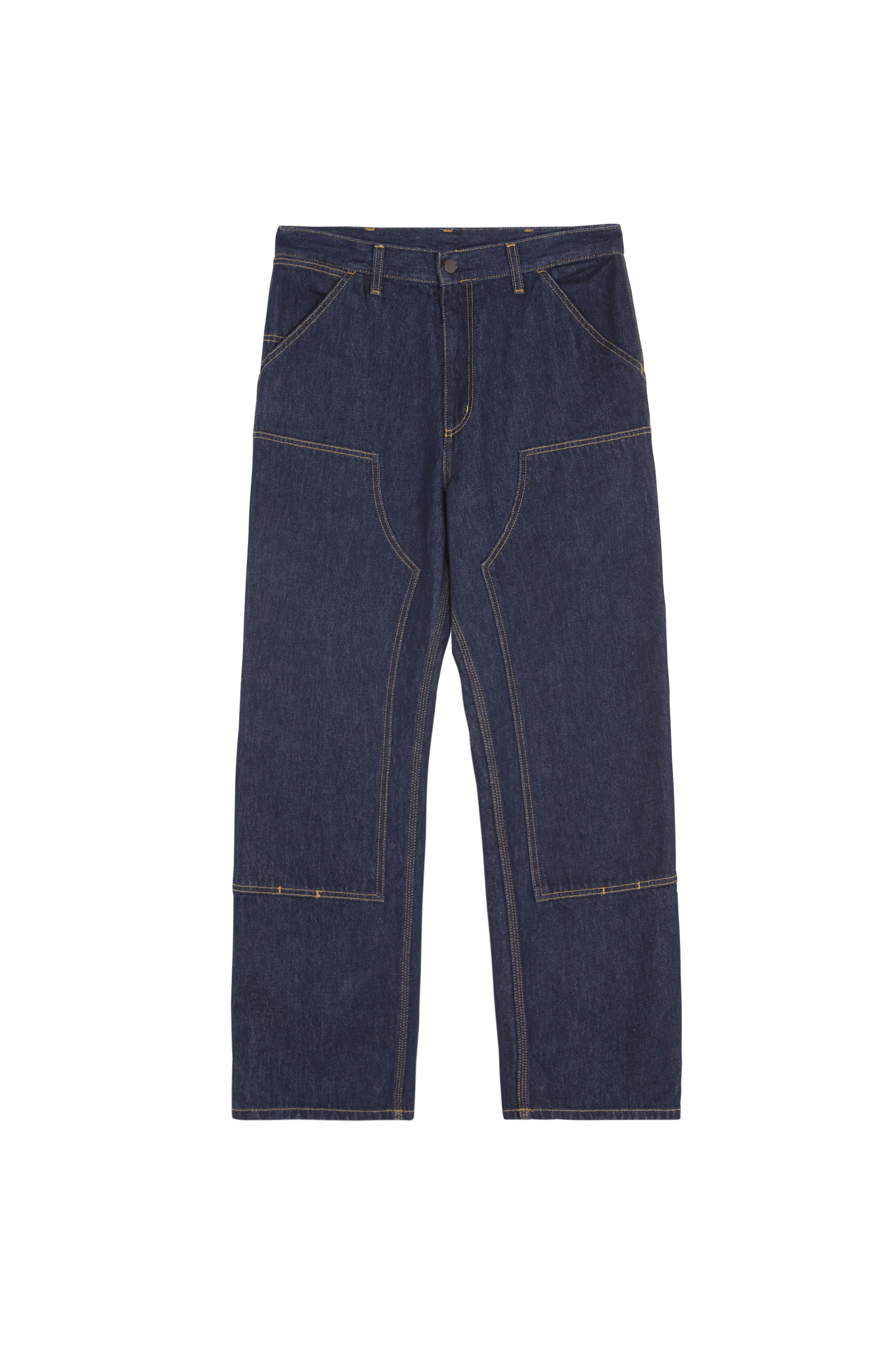 Jean double knee pant CARHARTT WIP Bleu