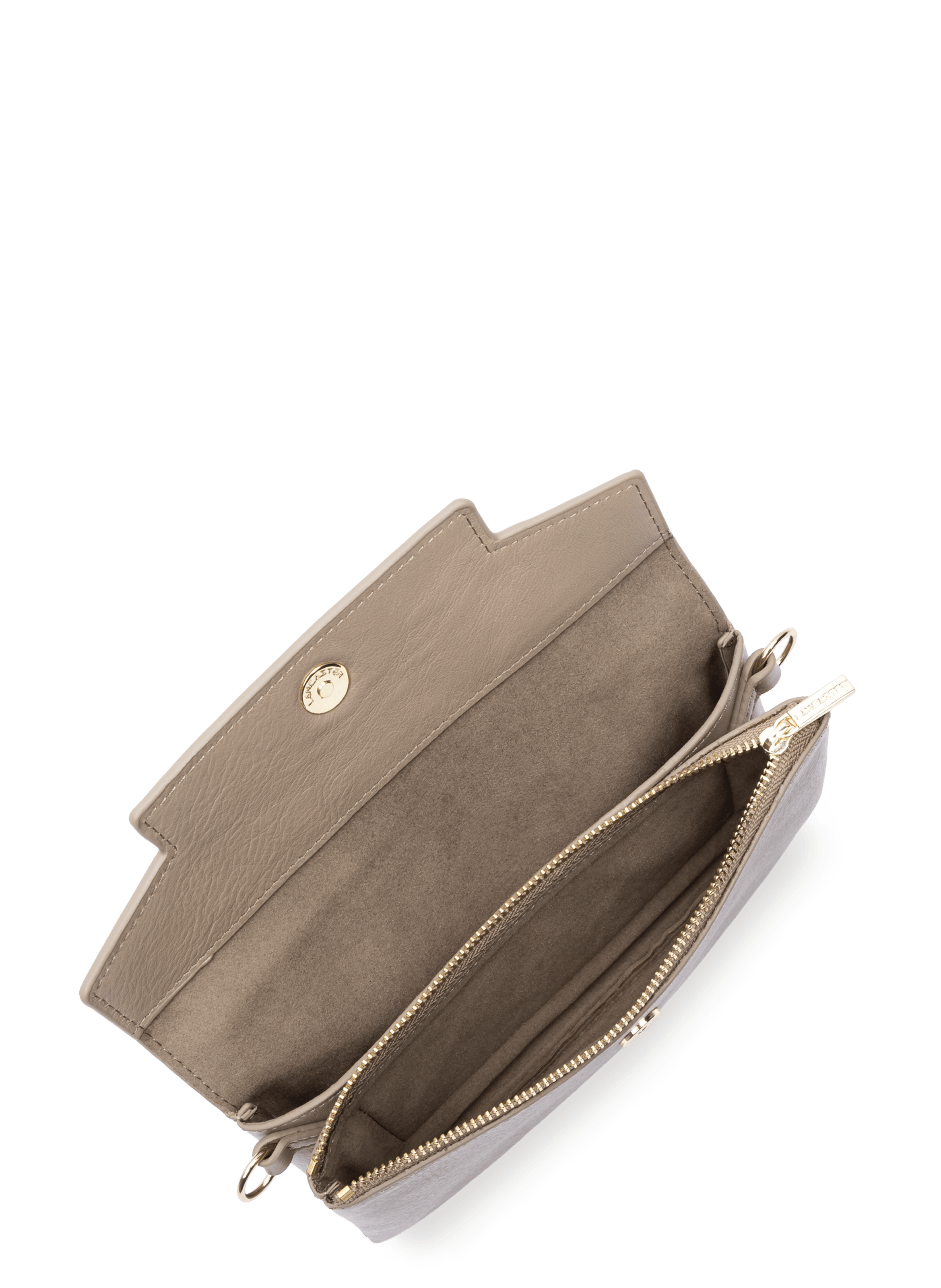 Petit pochette - mademoiselle grace LANCASTER Marron