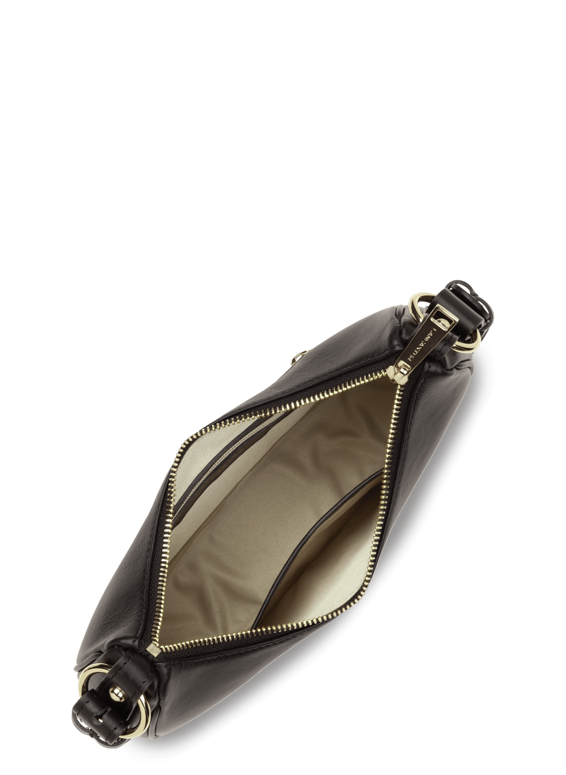 Petit sac besace - donna aria | Noir LANCASTER Femme
