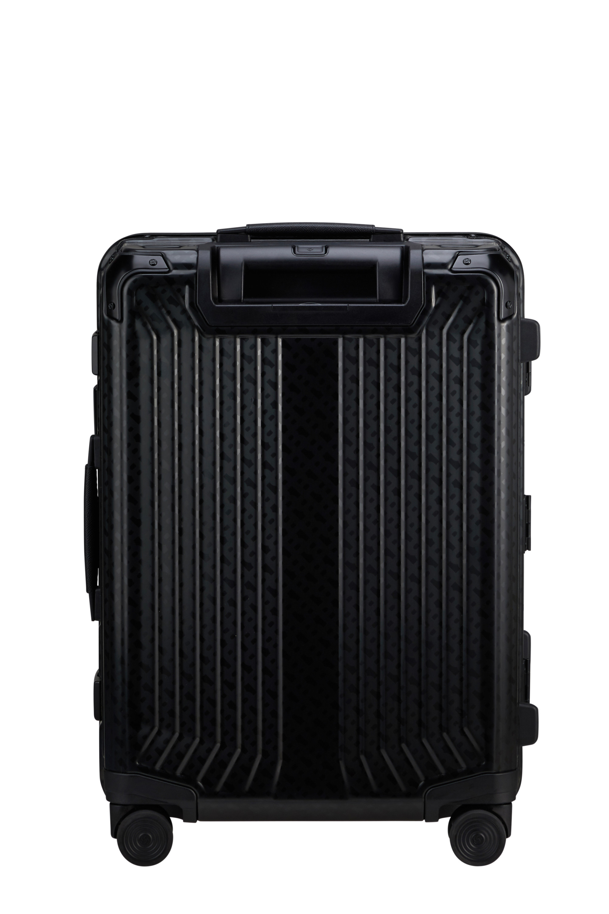 Lite-box alu / boss valise 4 roues taille s SAMSONITE Noir