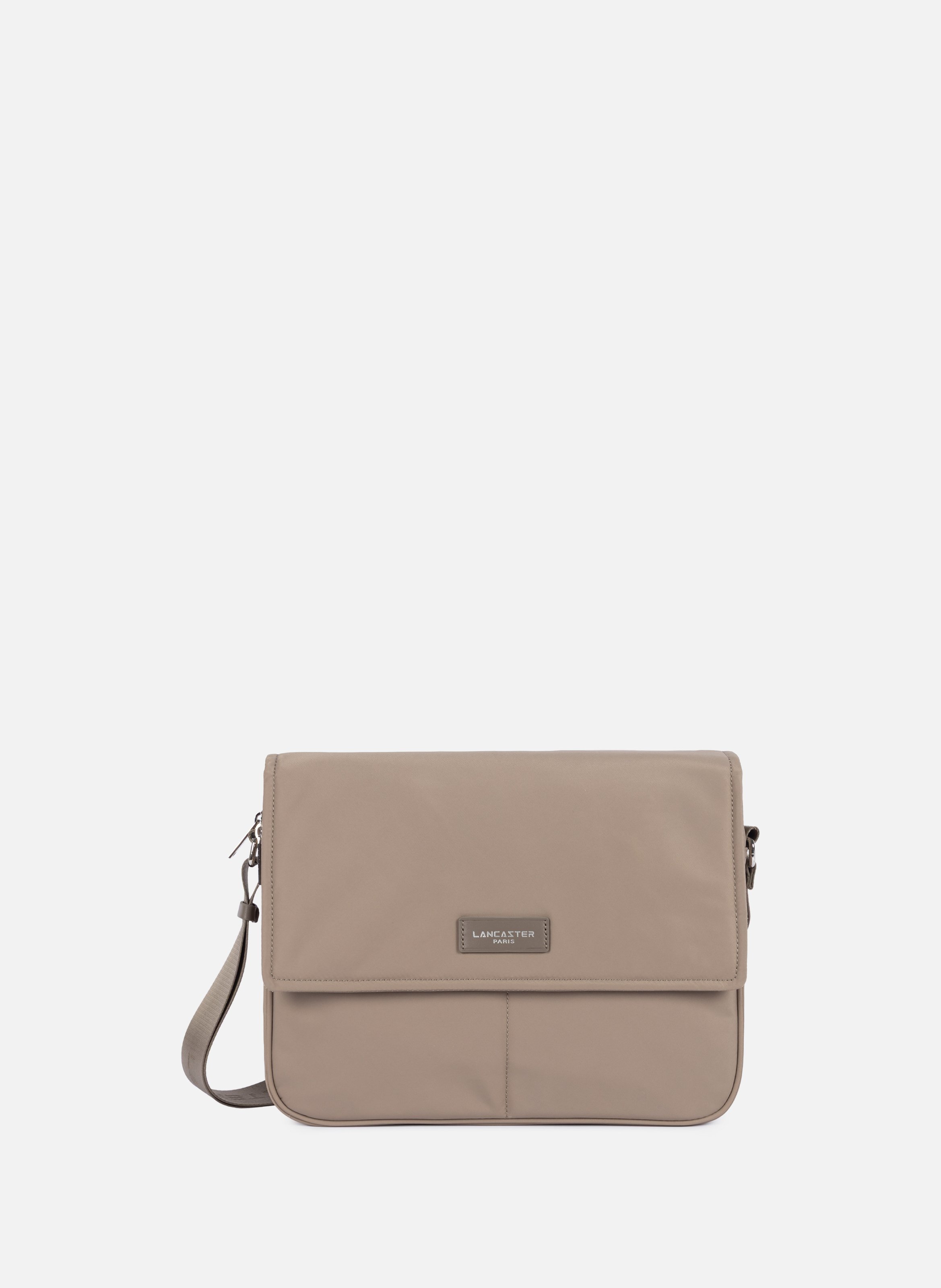 Grand sac gibecière - basic vita LANCASTER Gris