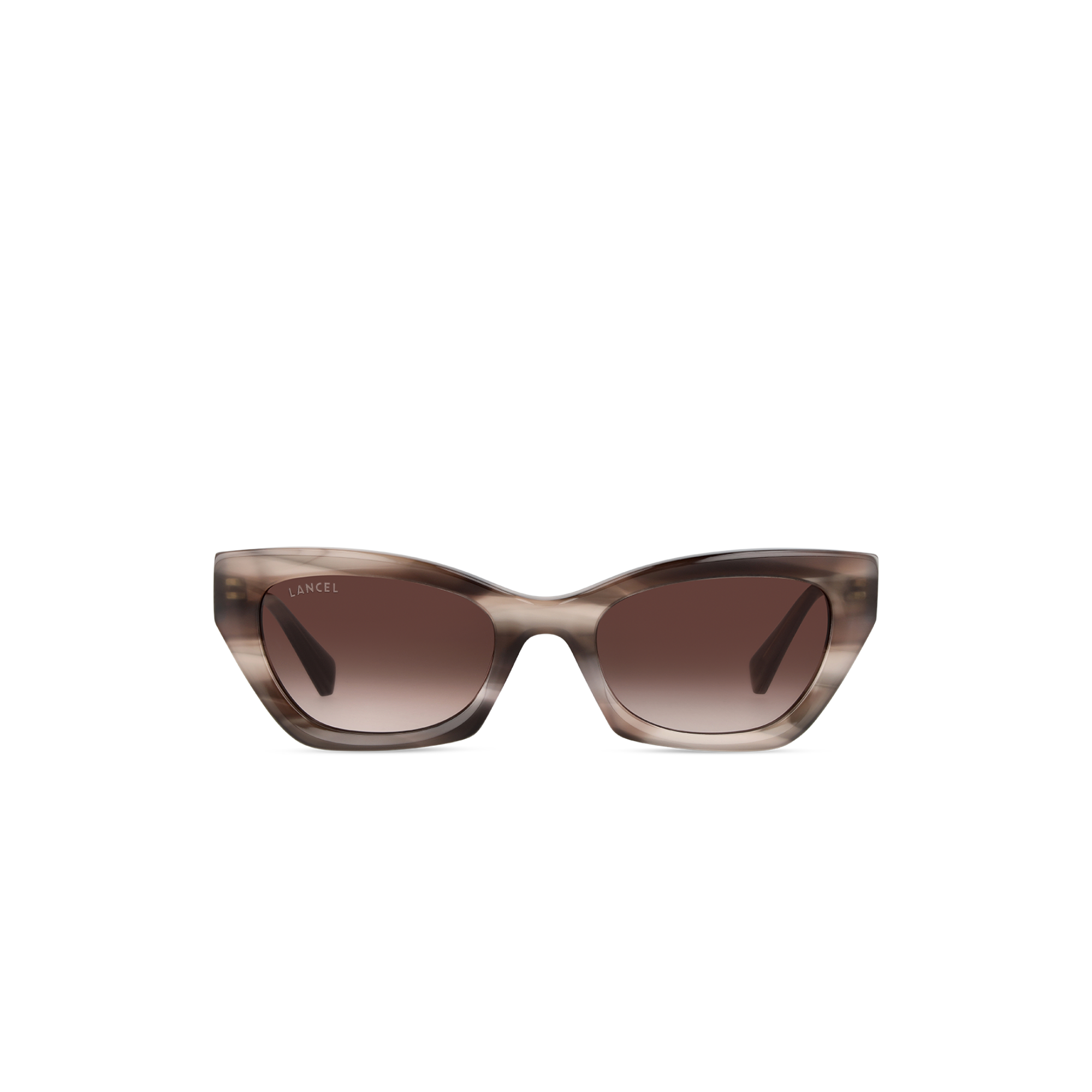 Lunettes blanche de lancel en acetate LANCEL Multicolore
