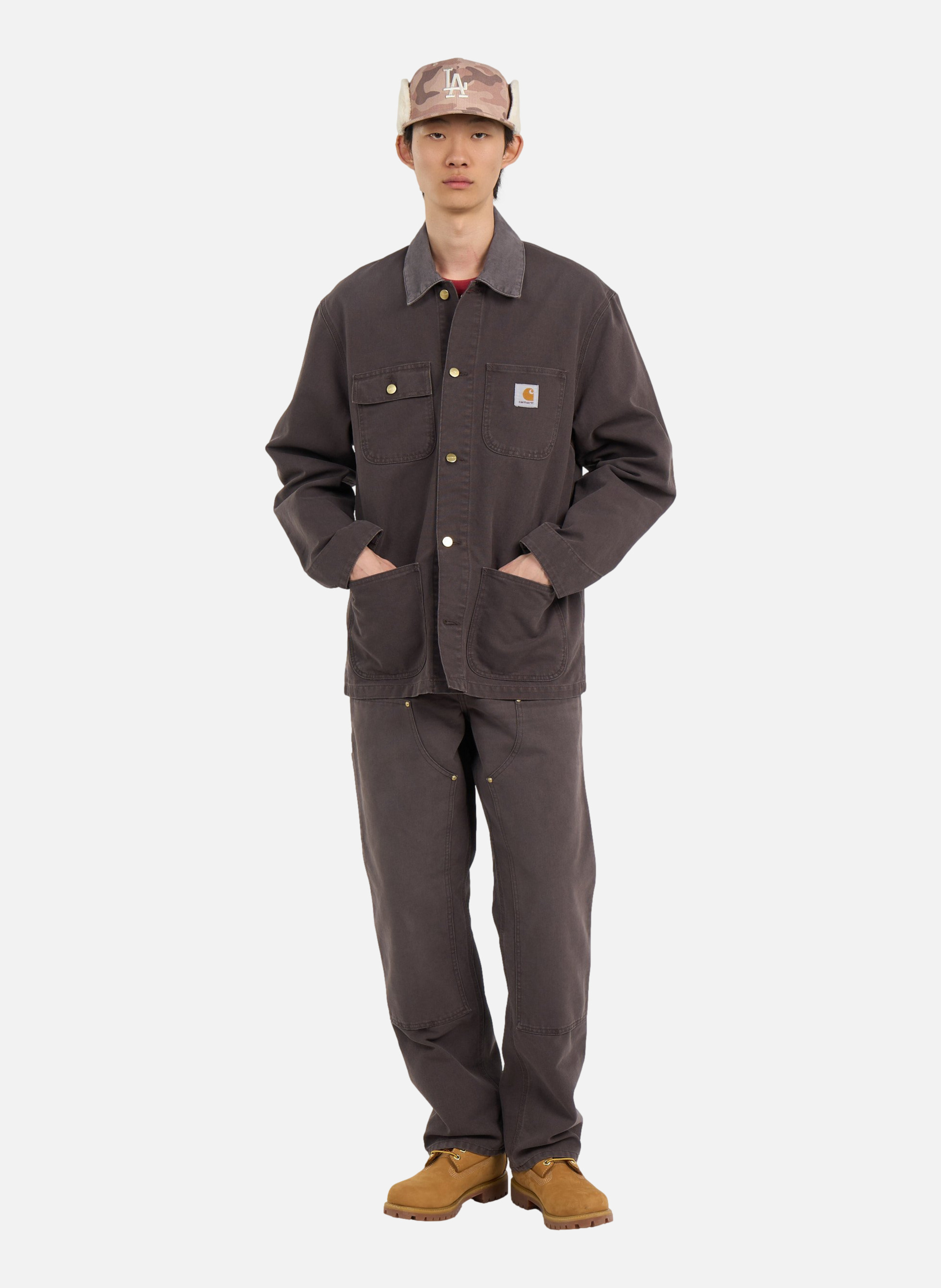 Veste michigan coat CARHARTT WIP Marron