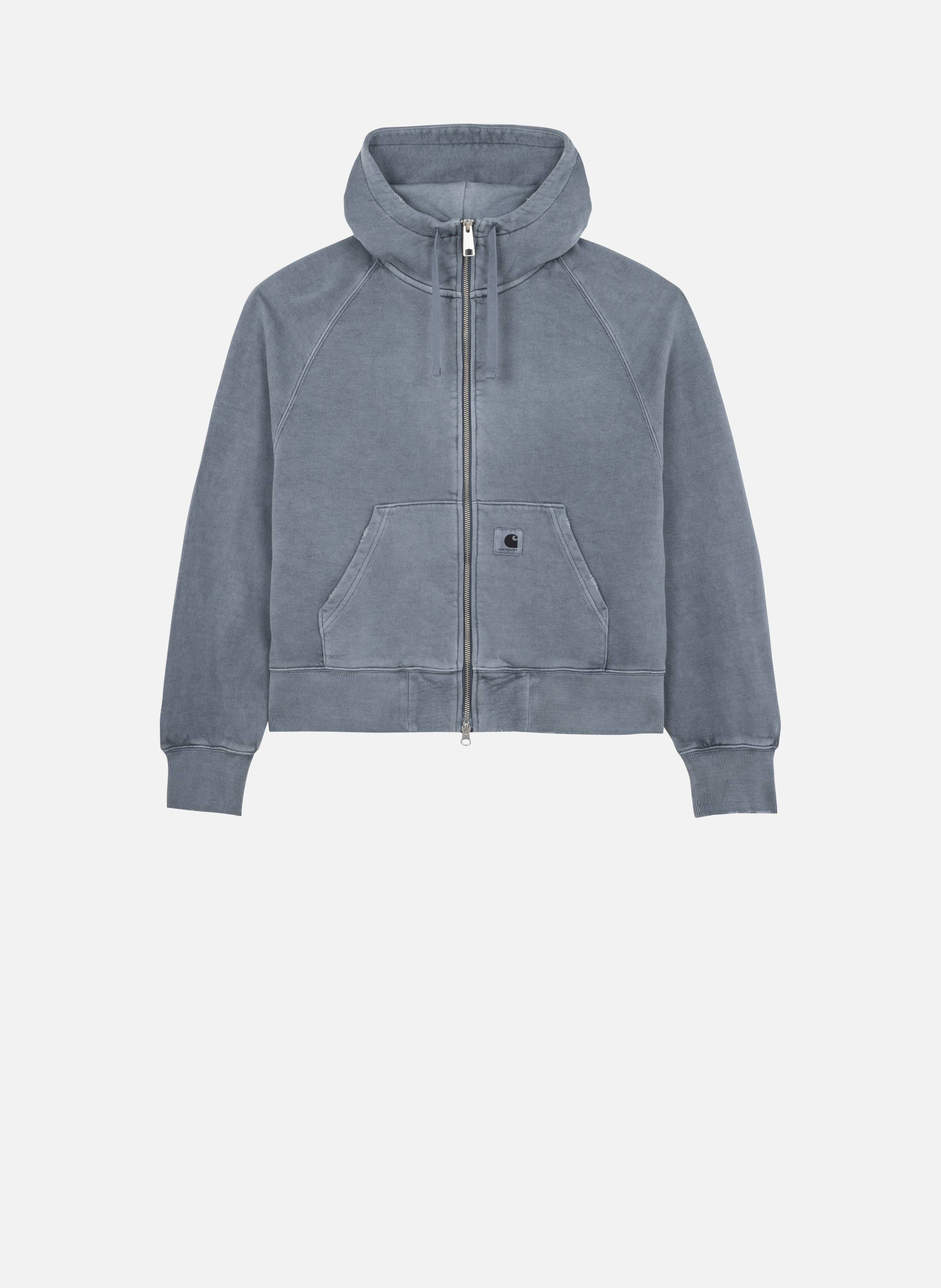 Hoodie zippé w' hooded torion jacket CARHARTT WIP Bleu