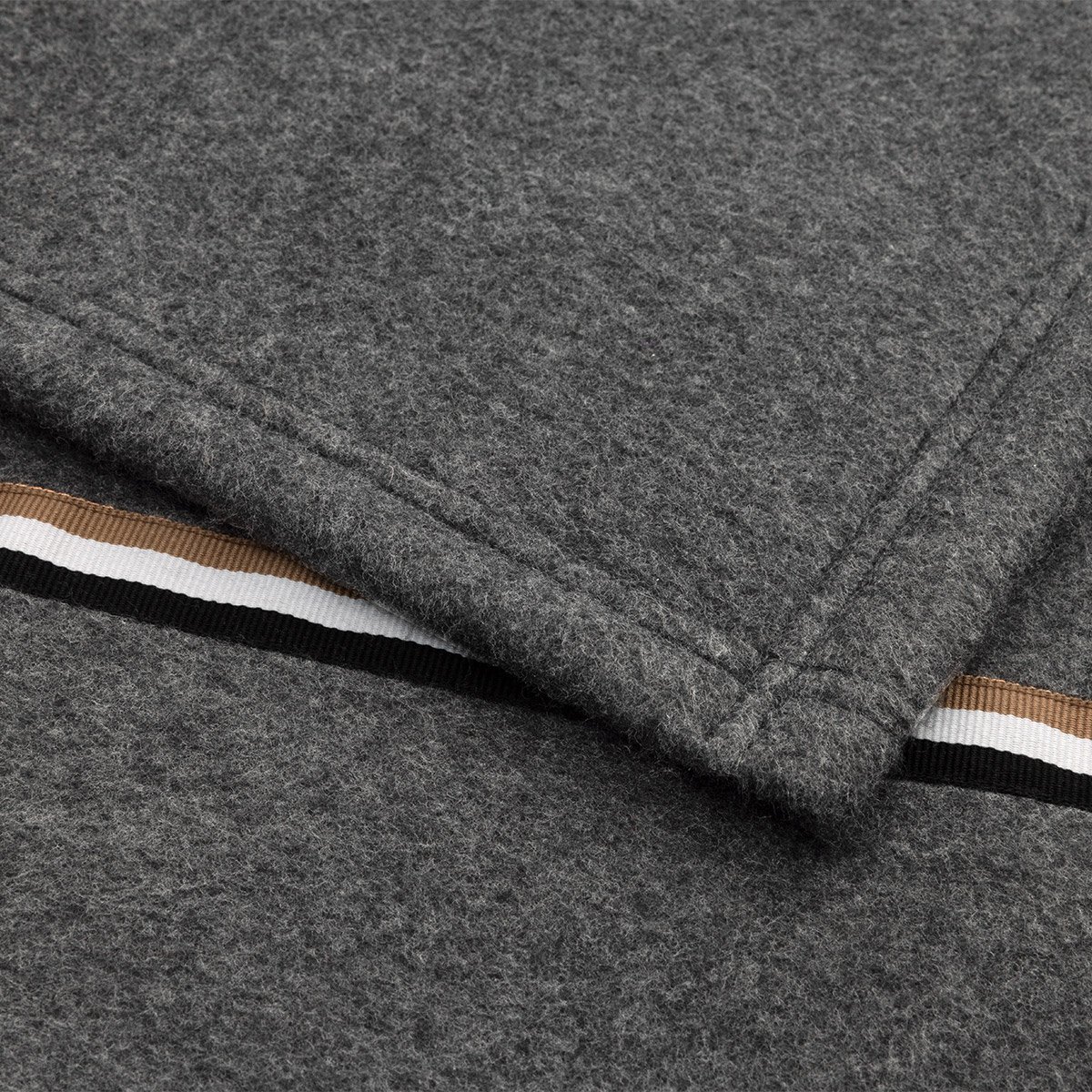 Plaid en polaire, b linea BOSS HOME Gris