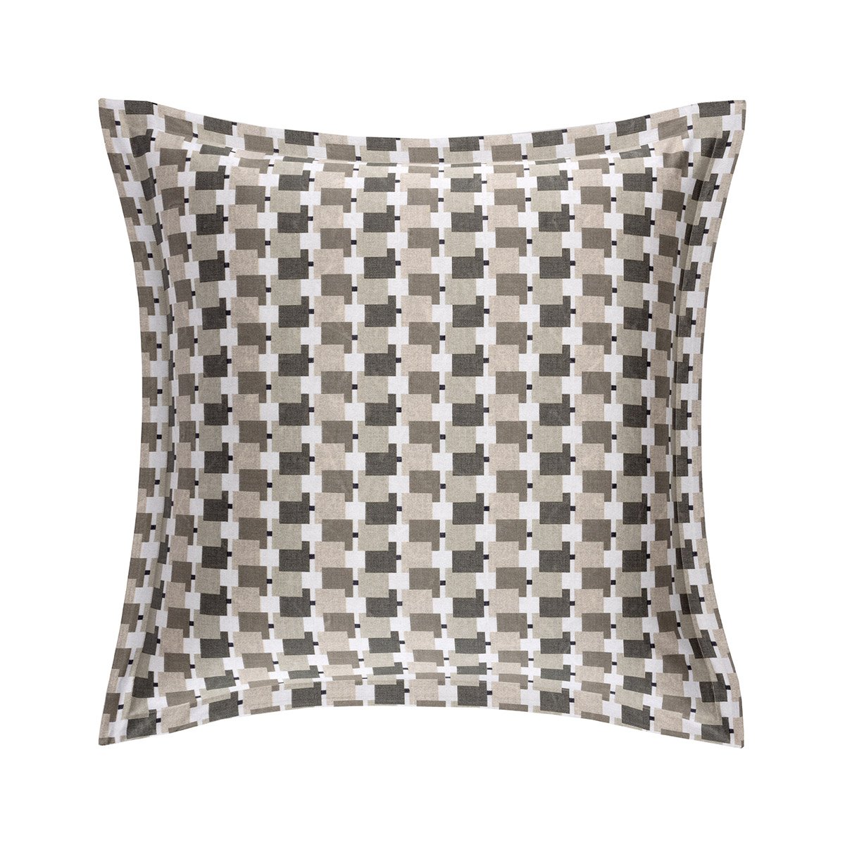 Taie d'oreiller en satin de coton, lucio BOSS HOME Multicolore