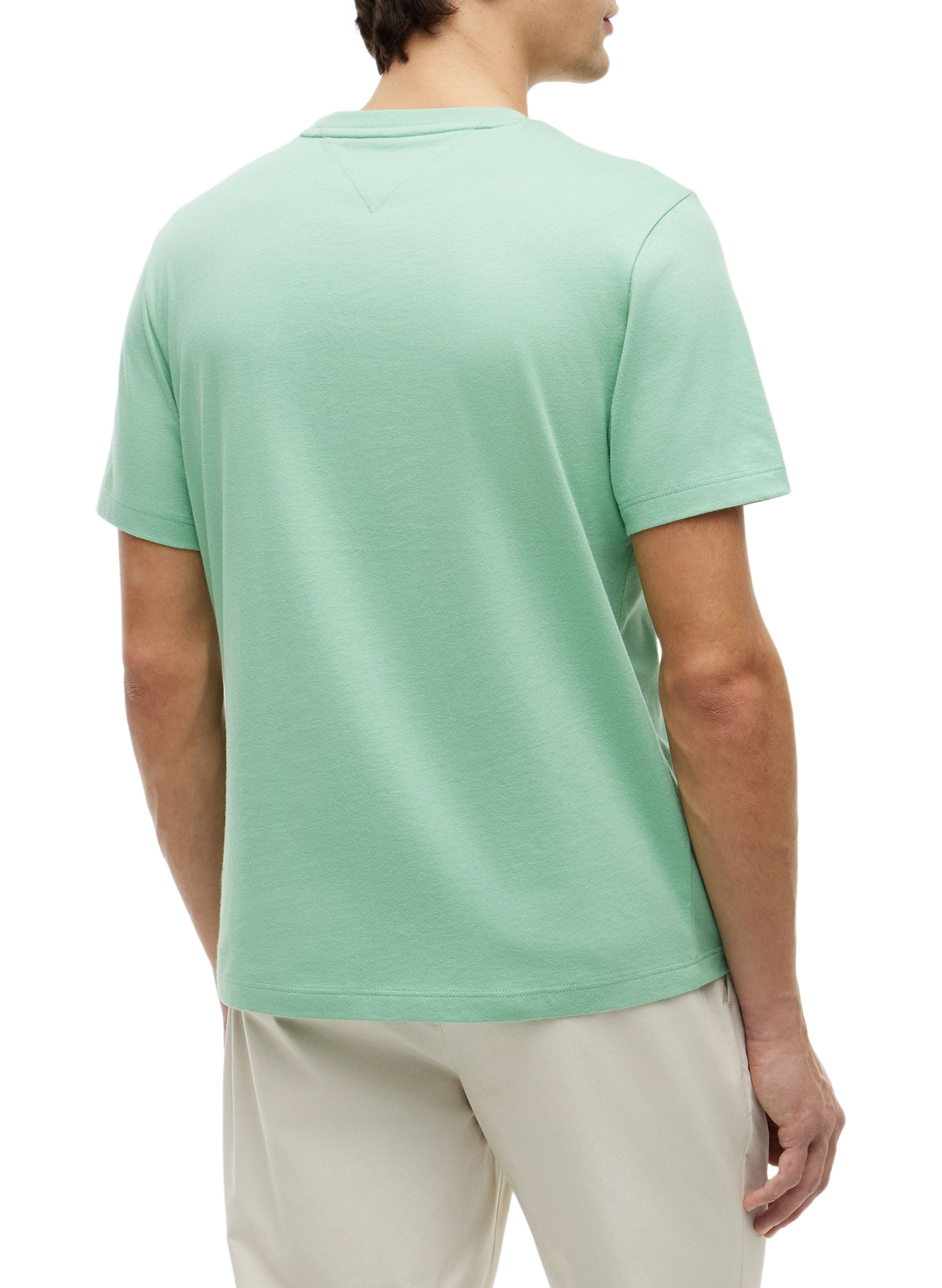 Classic Cotton T-Shirt TOMMY HILFIGER Green