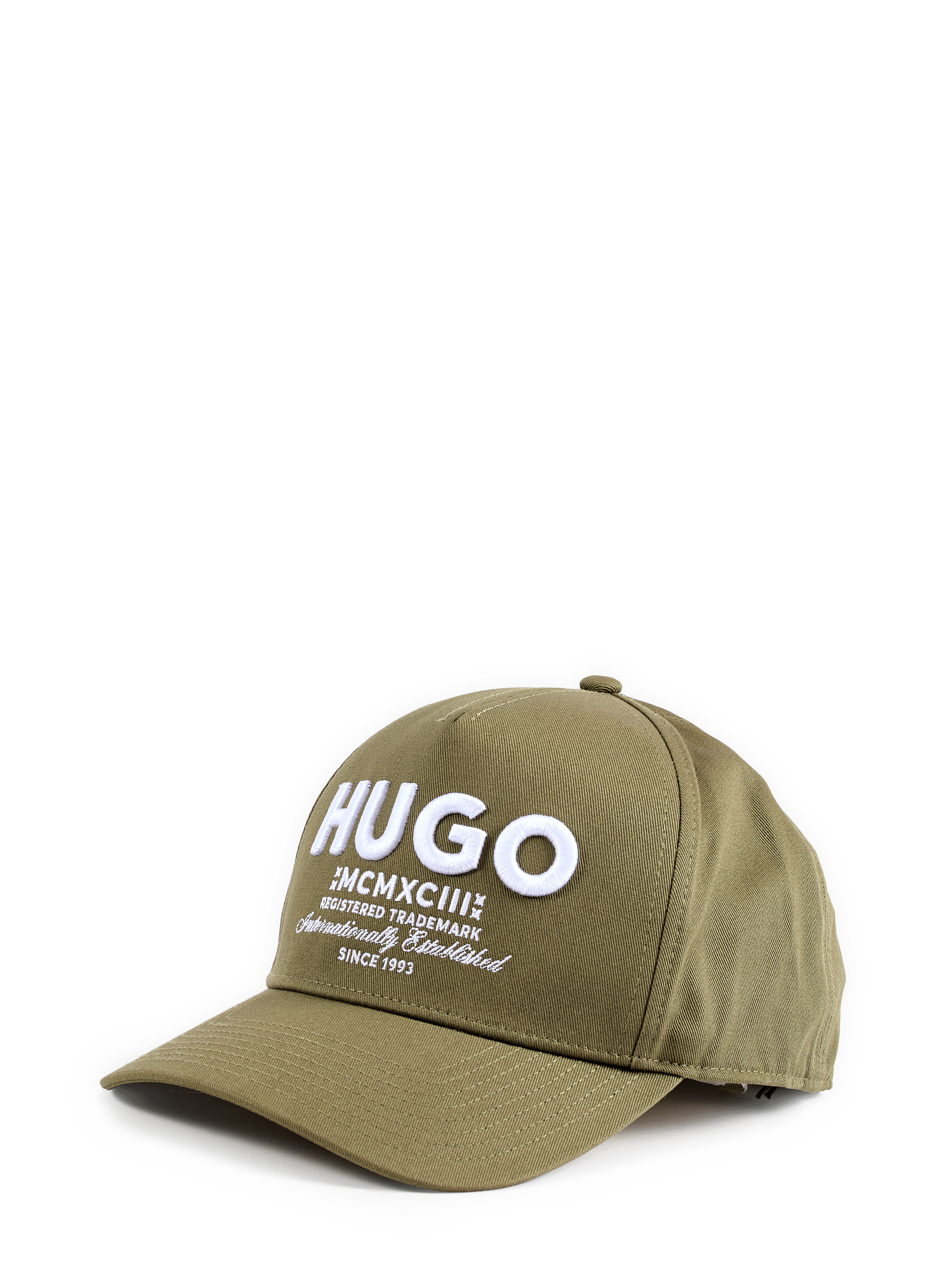 Cotton cap HUGO BLUE Green