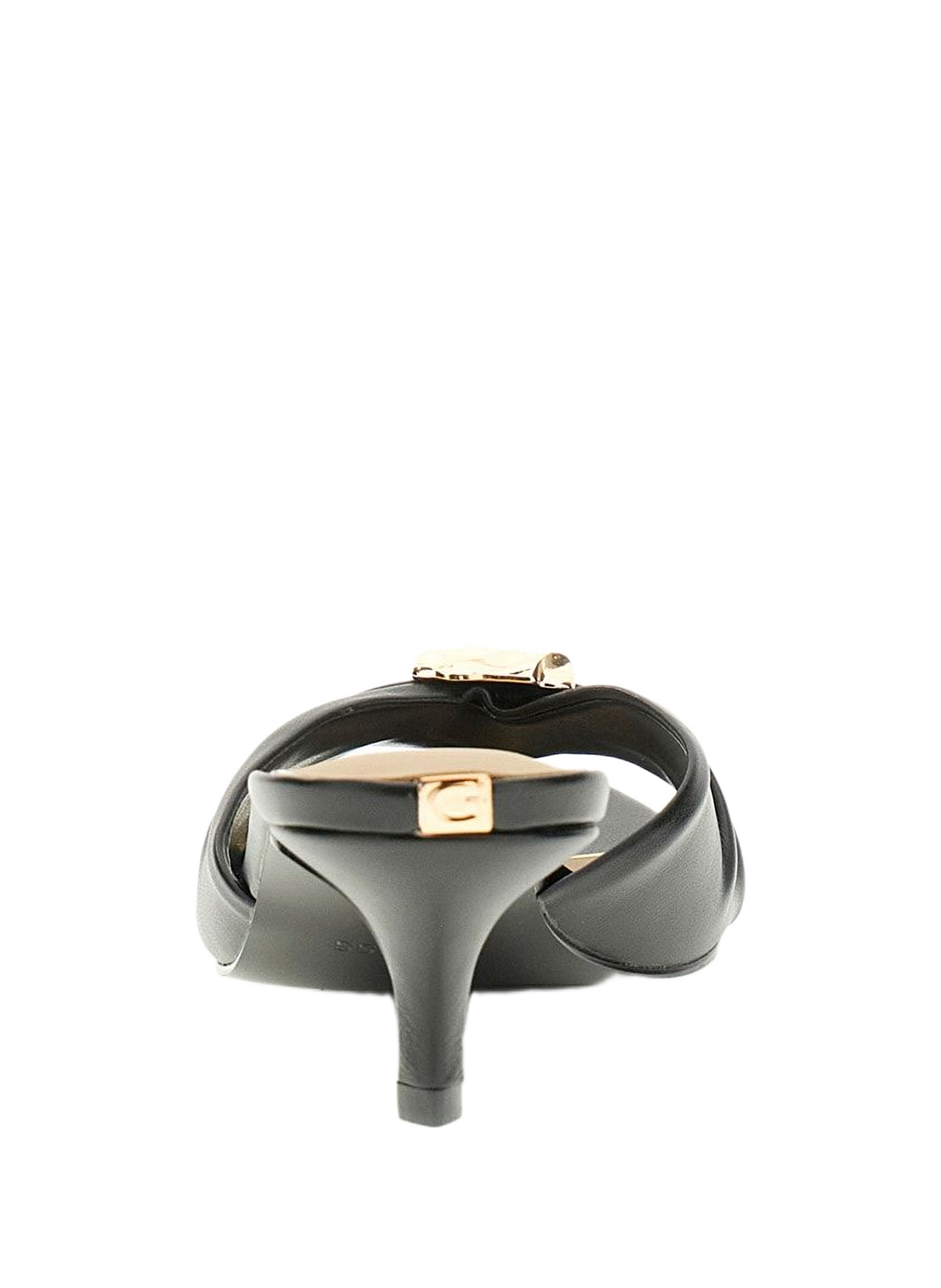 Heeled sandals GUESS Black
