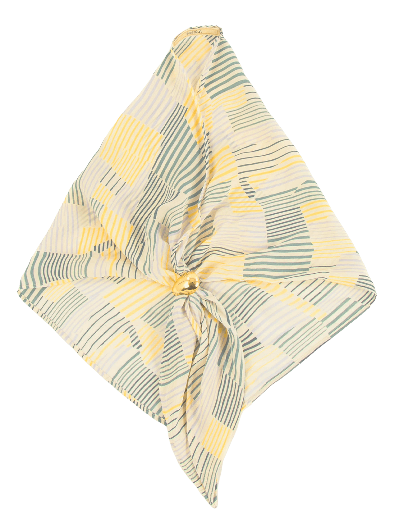 Foulard à rayures scottybi SESSUN Multicolore