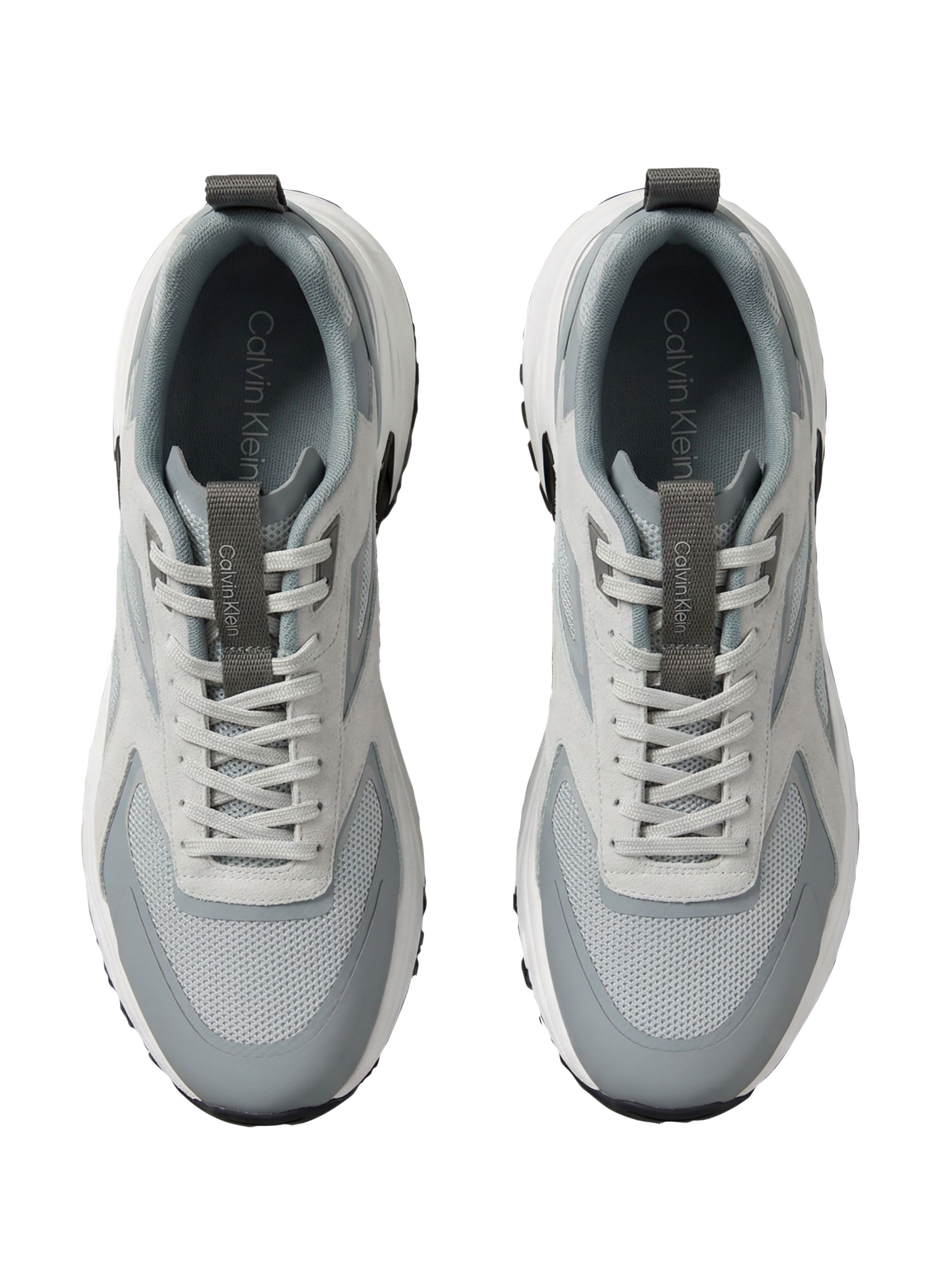 Sneaker Hike Runner mit Wildledereinsatz | Grau CALVIN KLEIN Herren