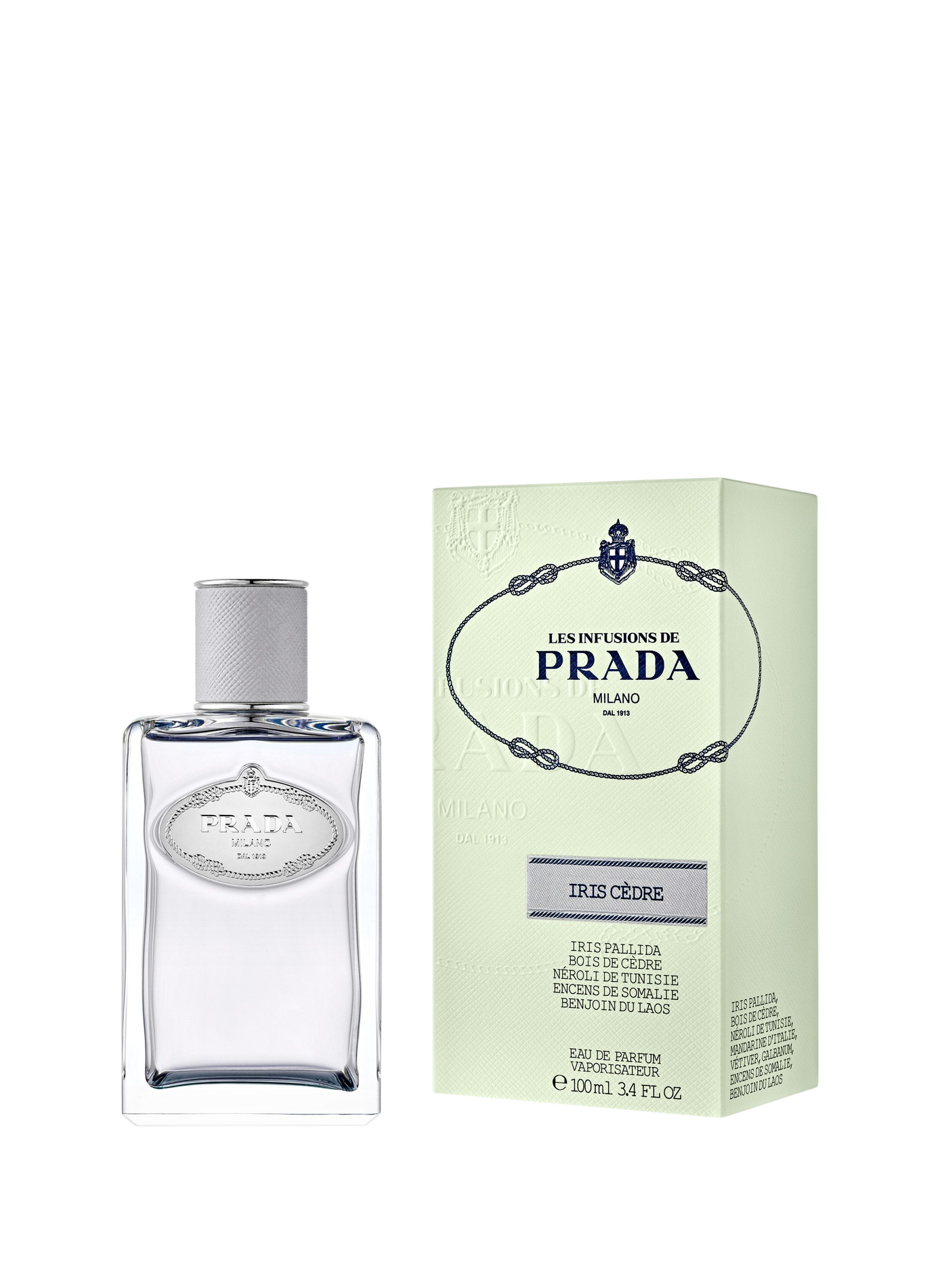 Die Infusionen - Holzig-magnetisches Zitrus-Eau de Parfum PRADA No color