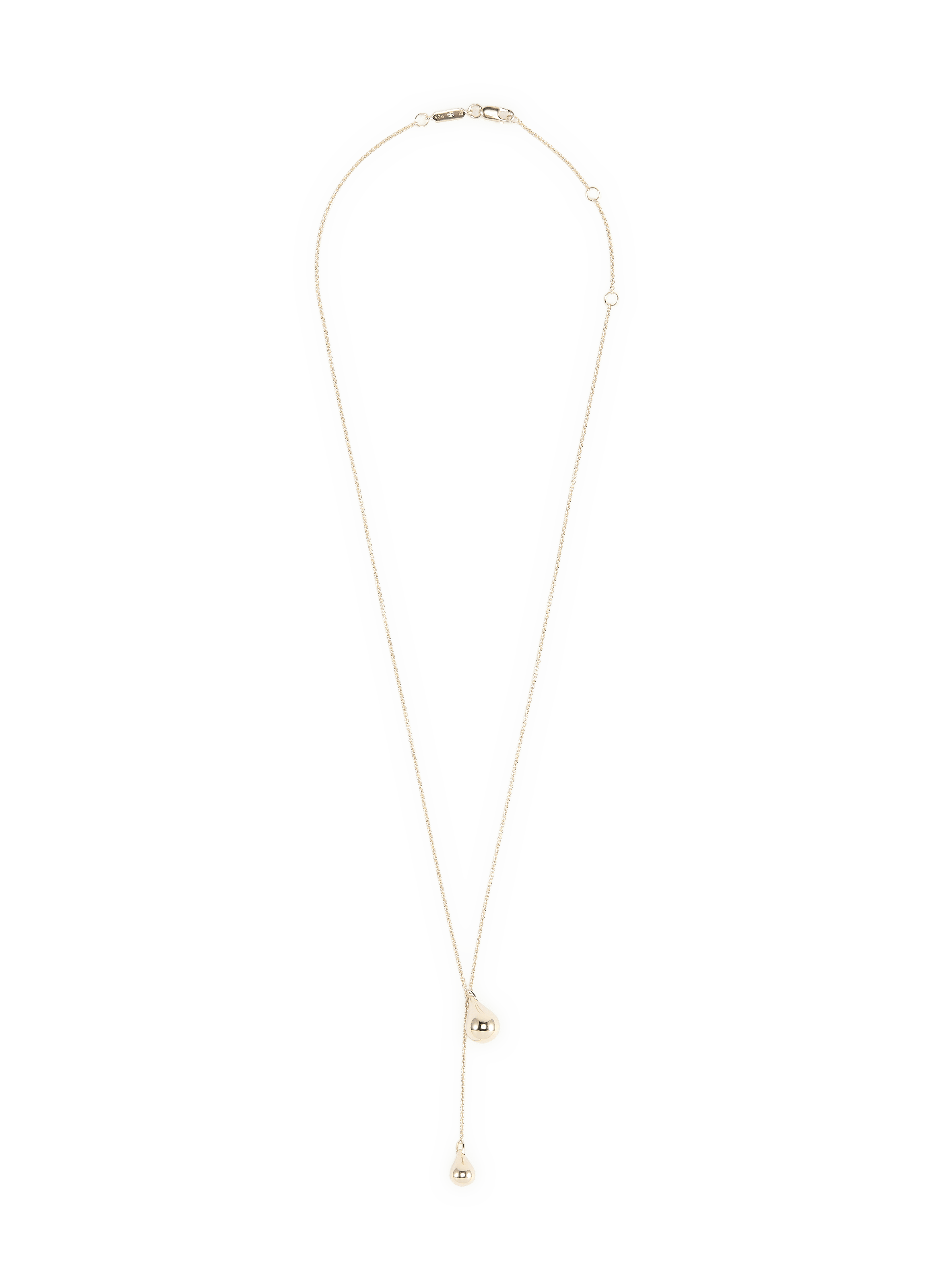 Pendant necklace OTIUMBERG Golden