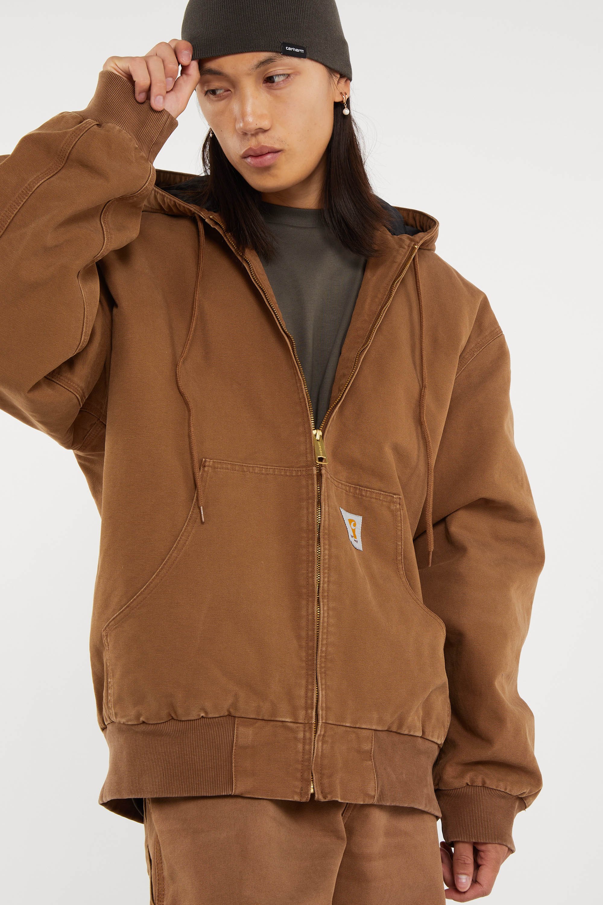 Veste og active CARHARTT WIP Beige