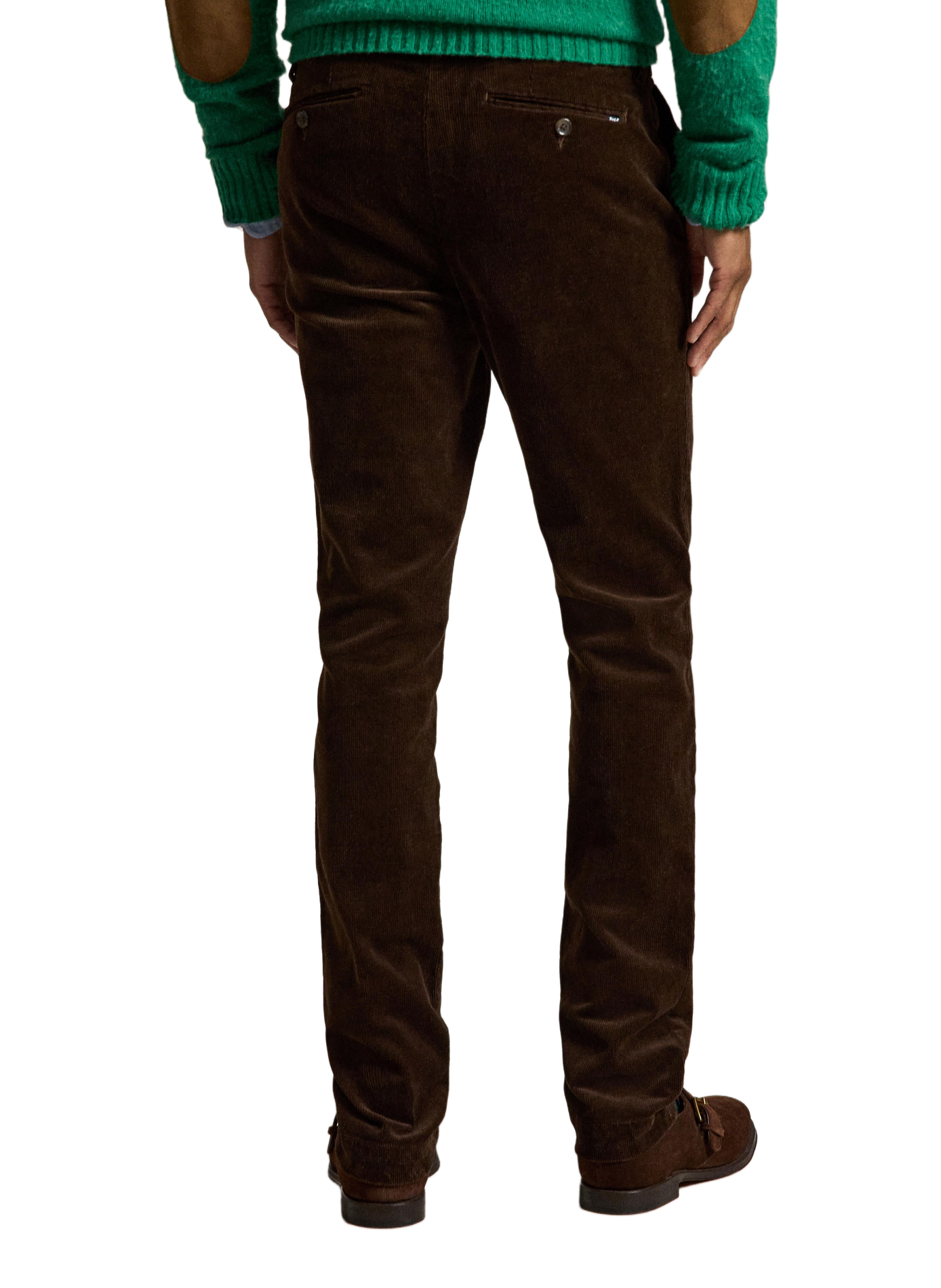 Broek van corduroy in een katoenmix | Beige POLO RALPH LAUREN Heren